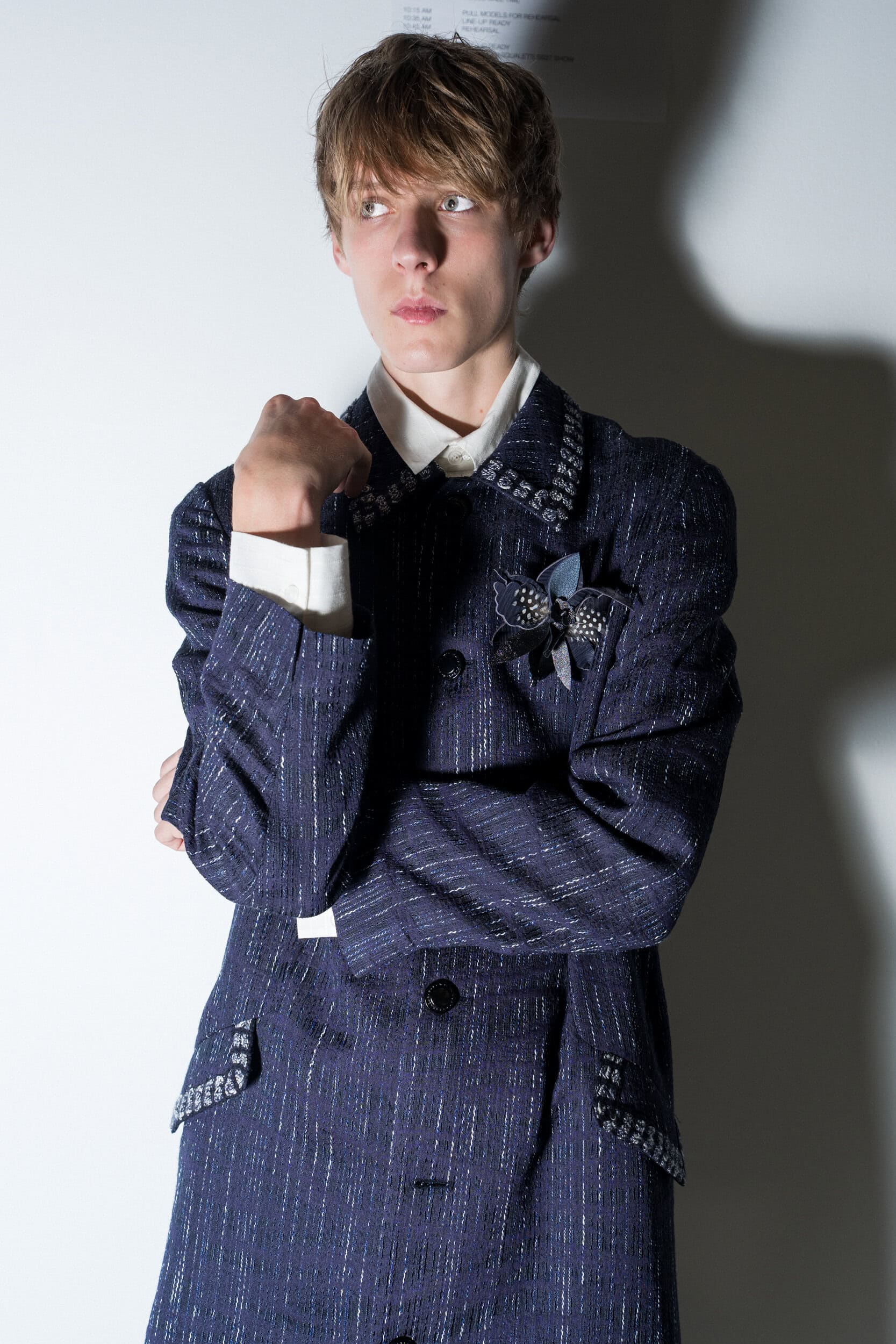 Shiatzy Chen Spring 2027 Fashion Show Backstage