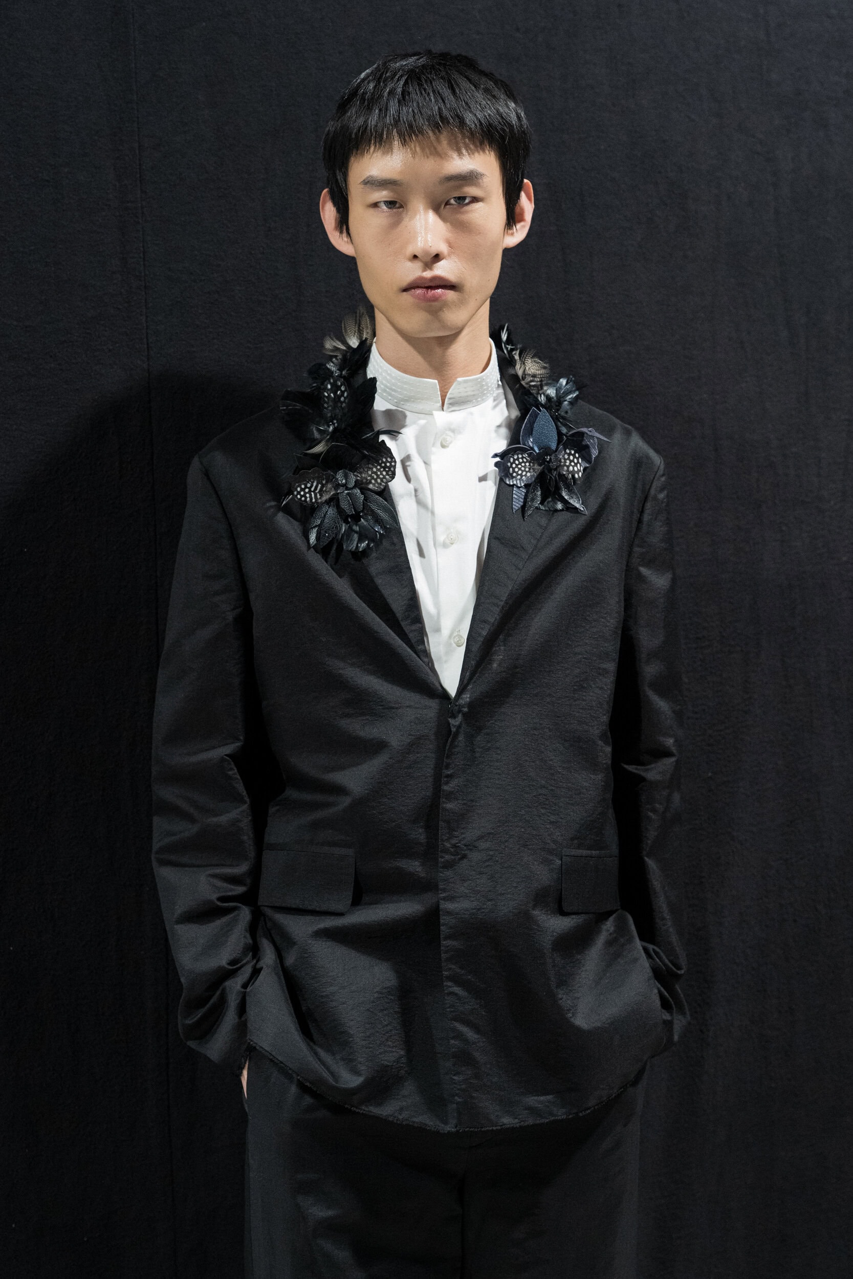 Shiatzy Chen Spring 2027 Fashion Show Backstage