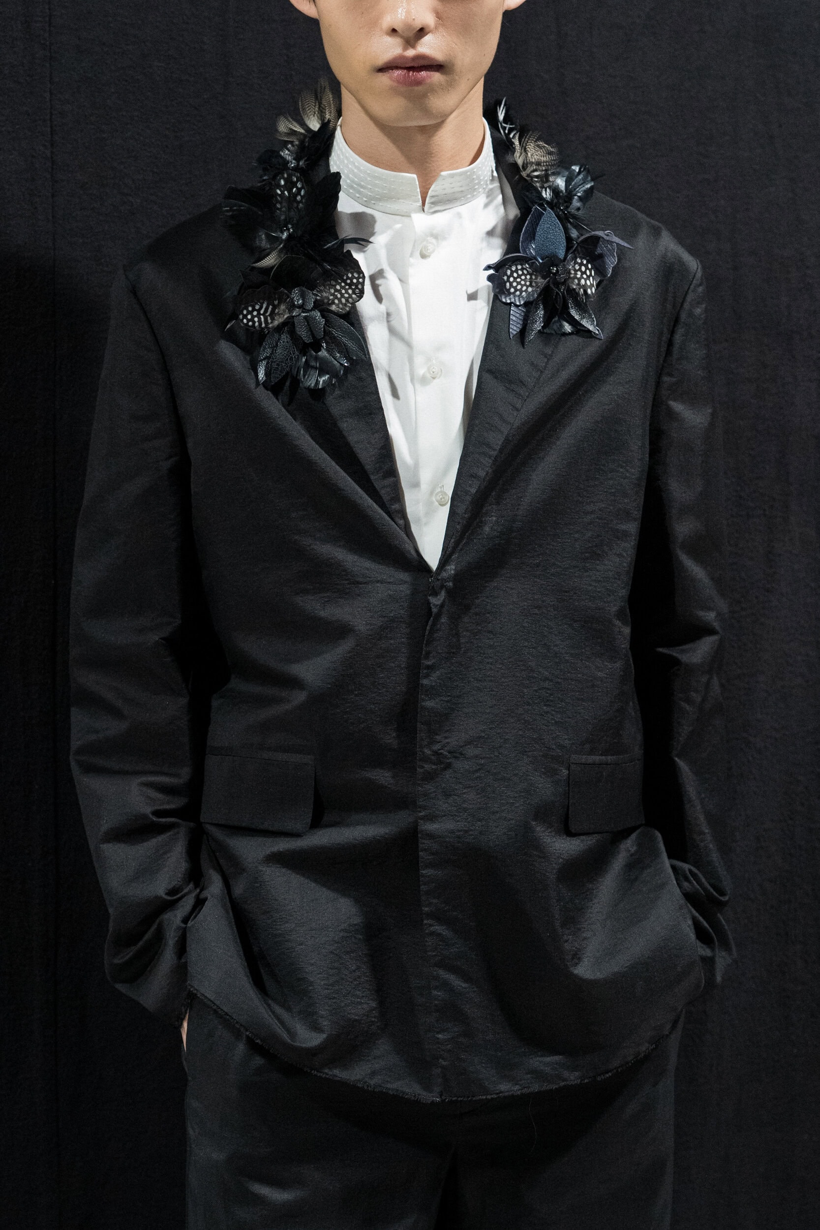 Shiatzy Chen Spring 2027 Fashion Show Backstage