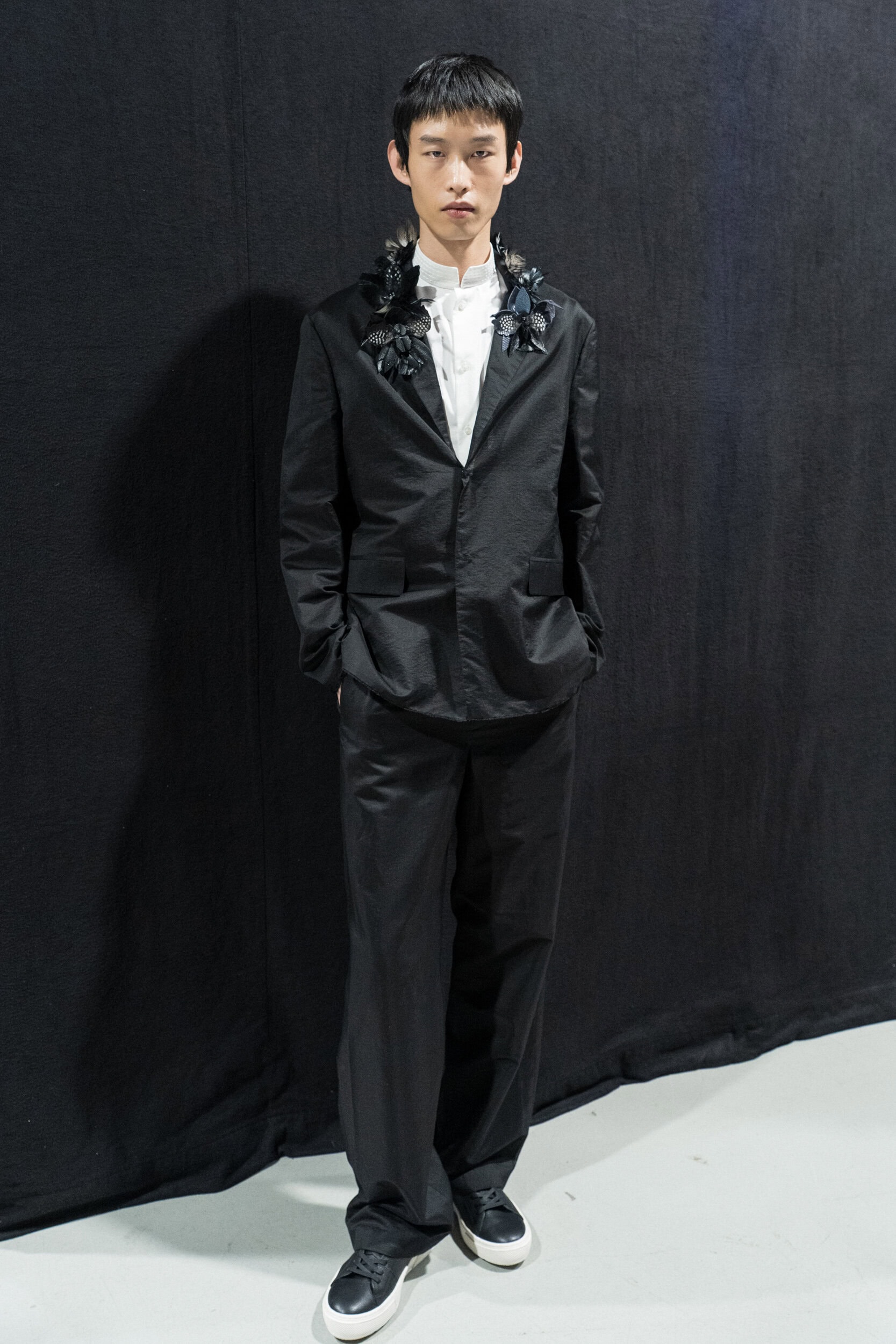 Shiatzy Chen Spring 2027 Fashion Show Backstage