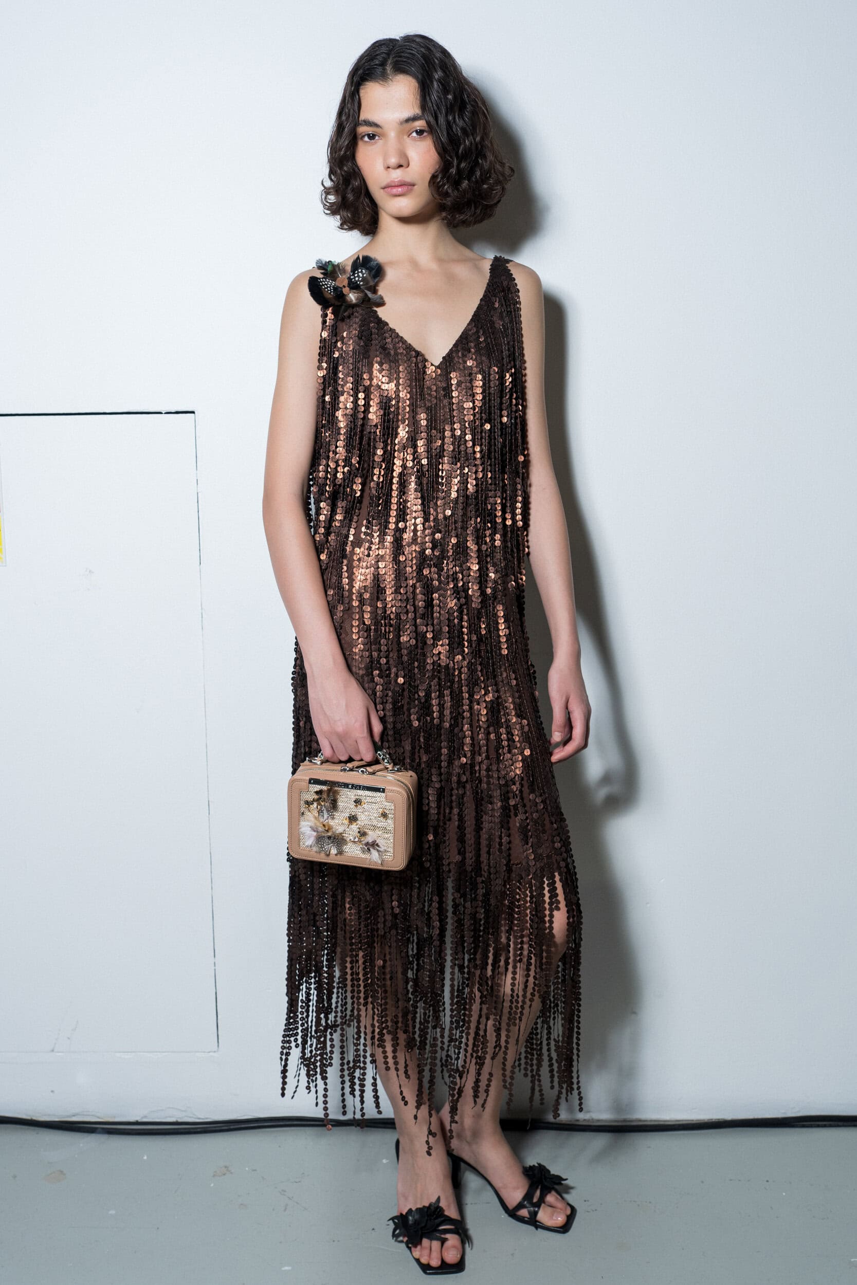 Shiatzy Chen Spring 2027 Fashion Show Backstage