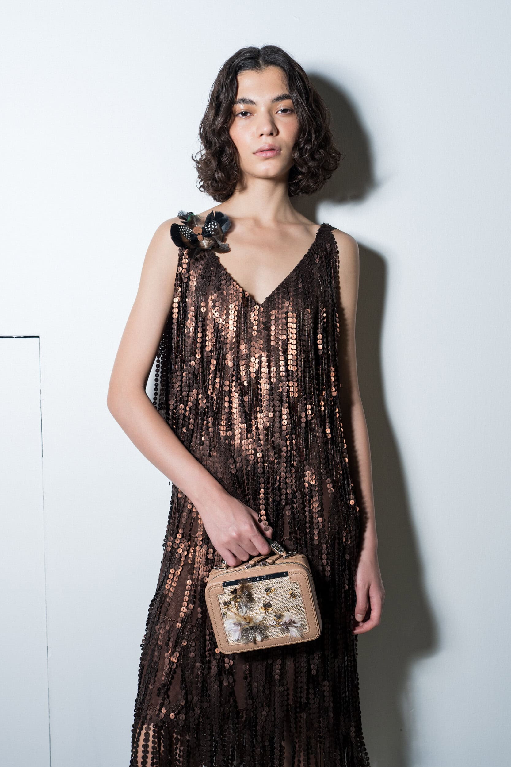 Shiatzy Chen Spring 2027 Fashion Show Backstage