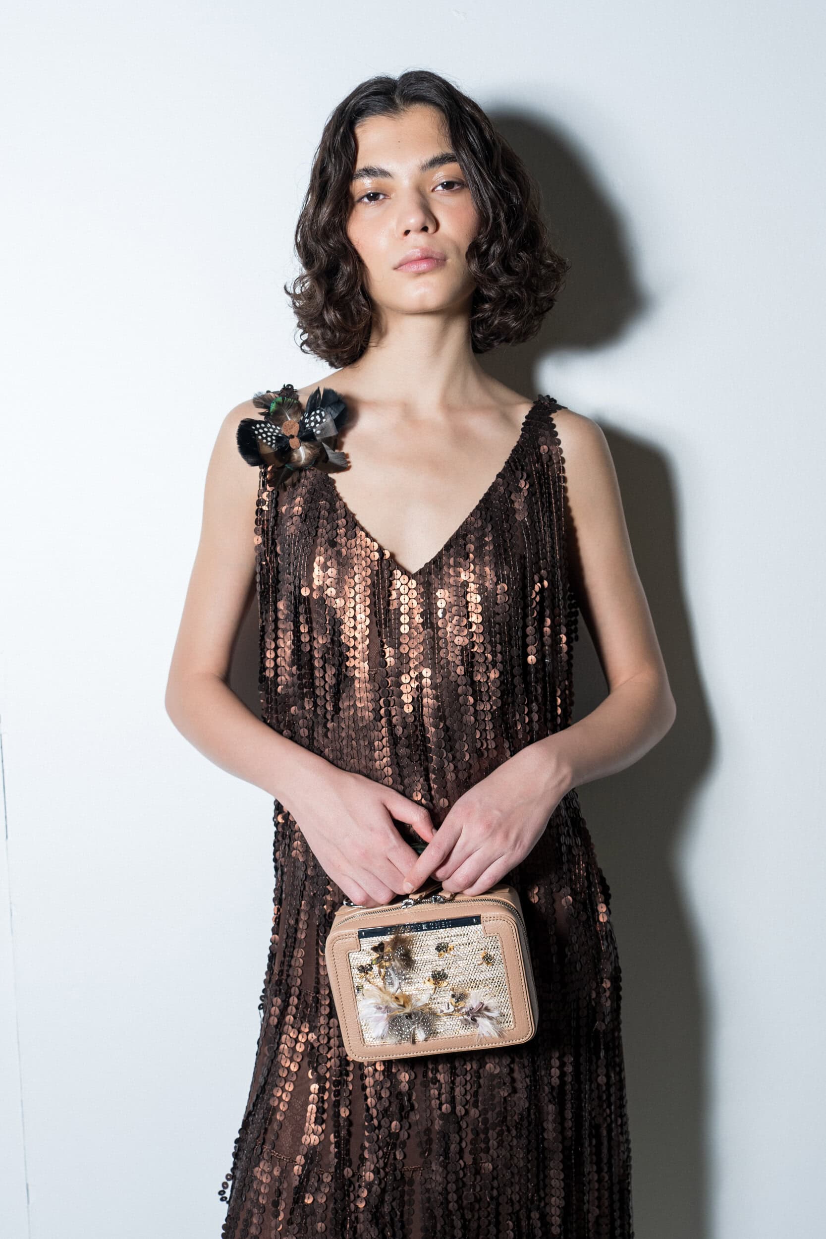 Shiatzy Chen Spring 2027 Fashion Show Backstage
