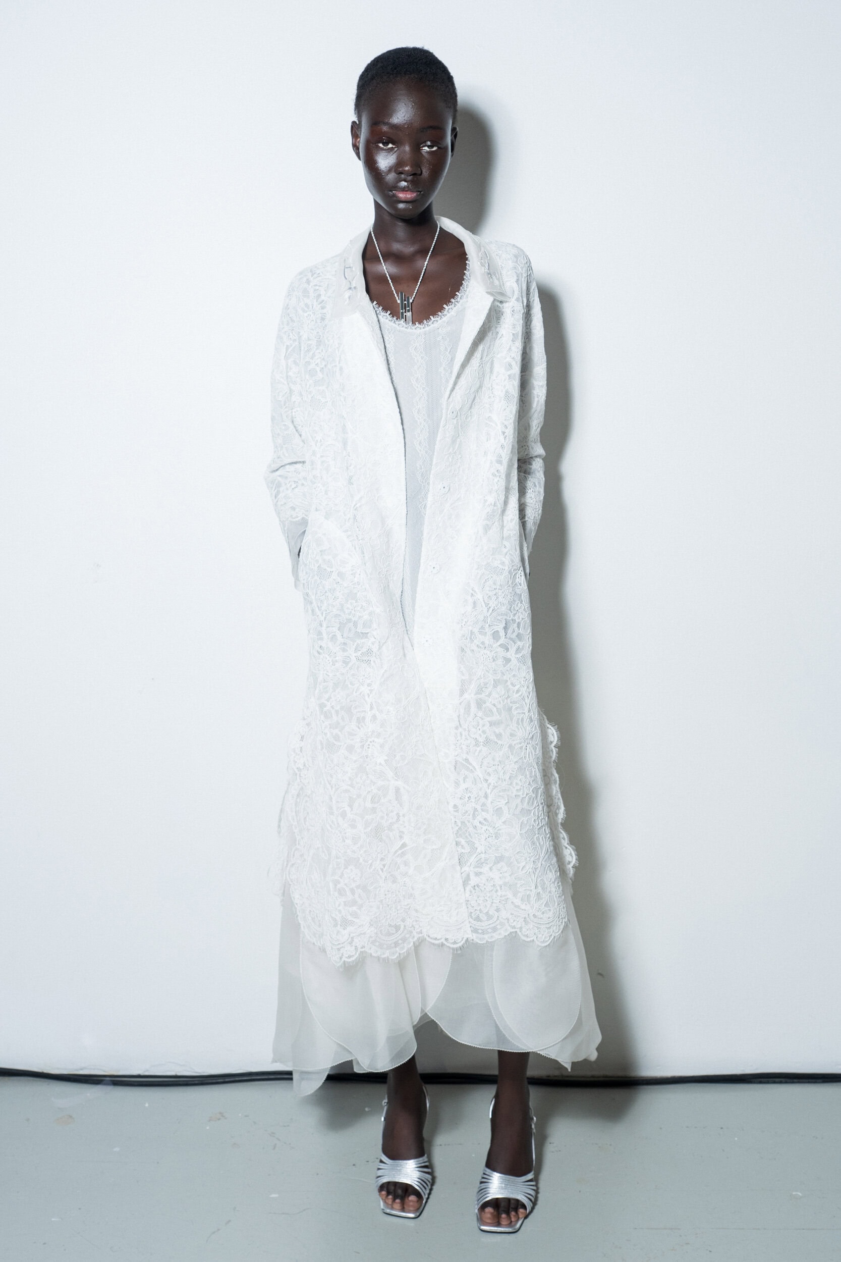 Shiatzy Chen Spring 2027 Fashion Show Backstage