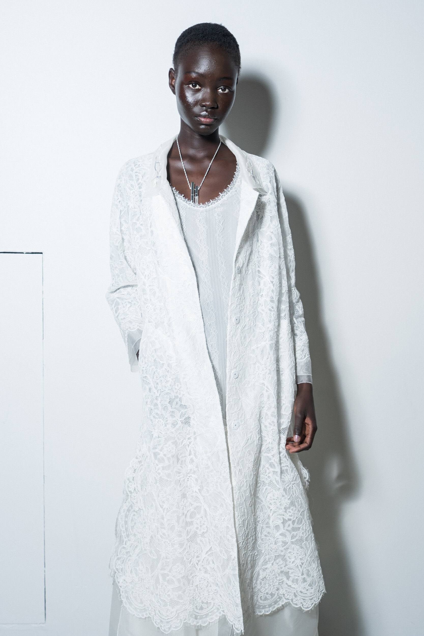 Shiatzy Chen Spring 2027 Fashion Show Backstage
