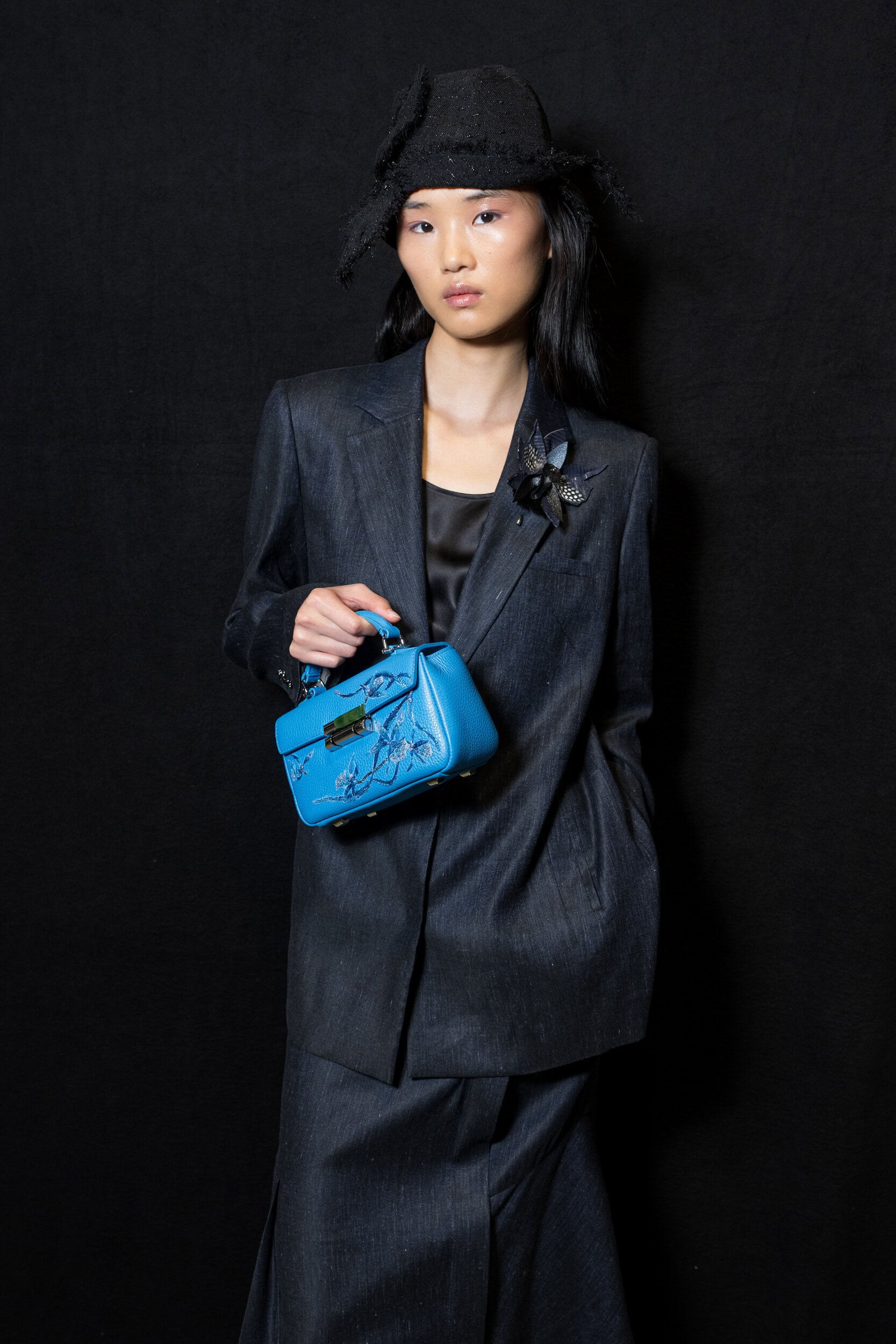 Shiatzy Chen Spring 2027 Fashion Show Backstage