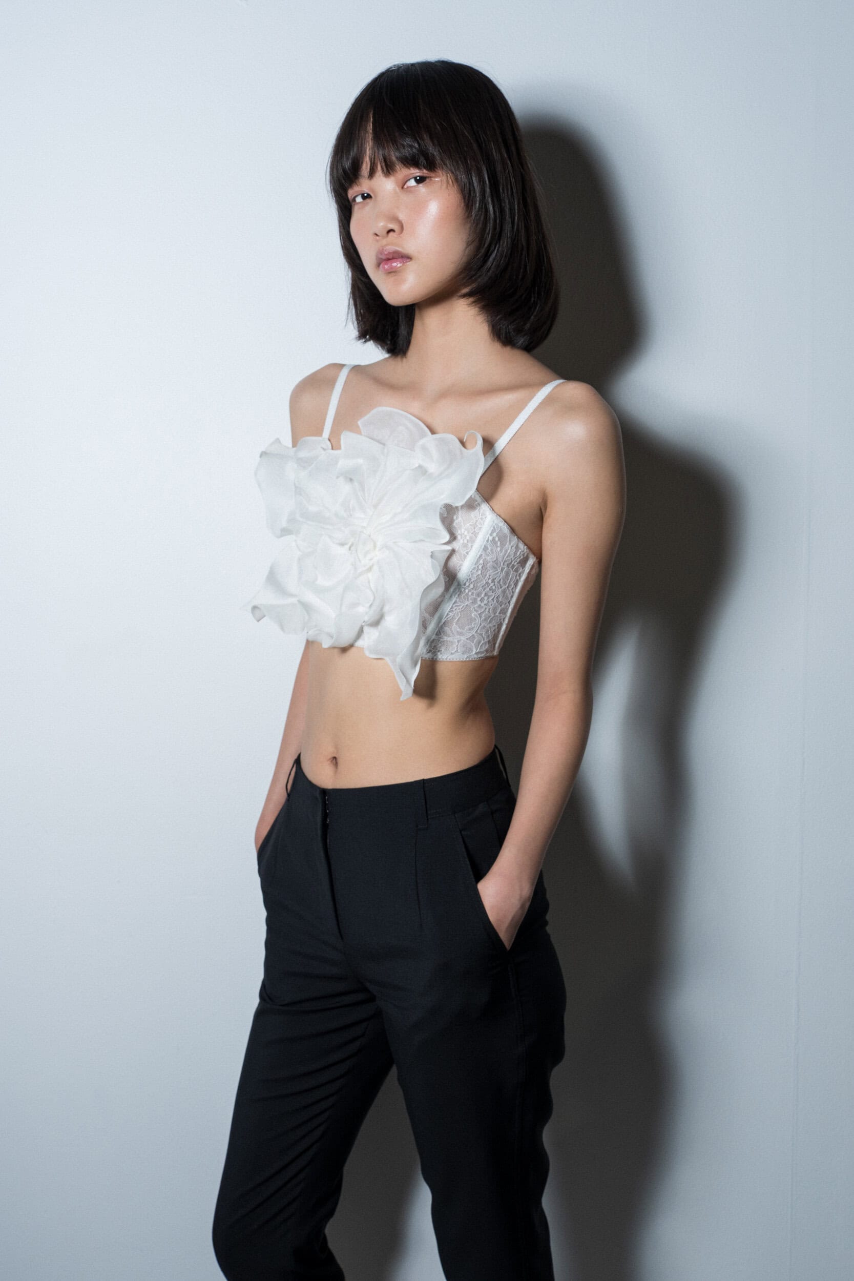 Shiatzy Chen Spring 2027 Fashion Show Backstage