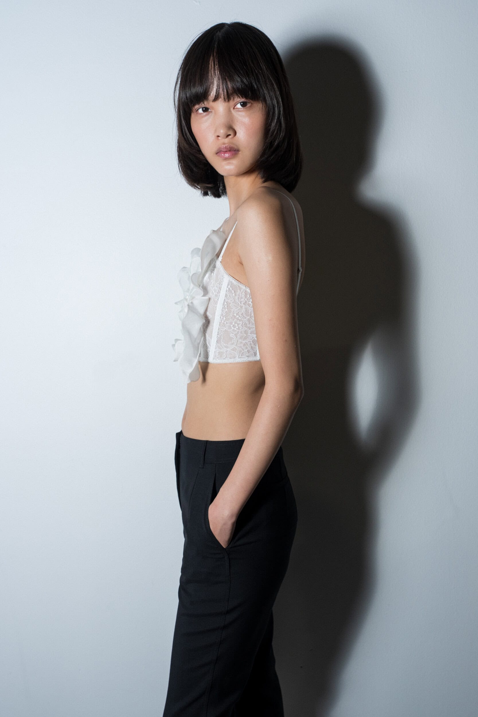 Shiatzy Chen Spring 2027 Fashion Show Backstage