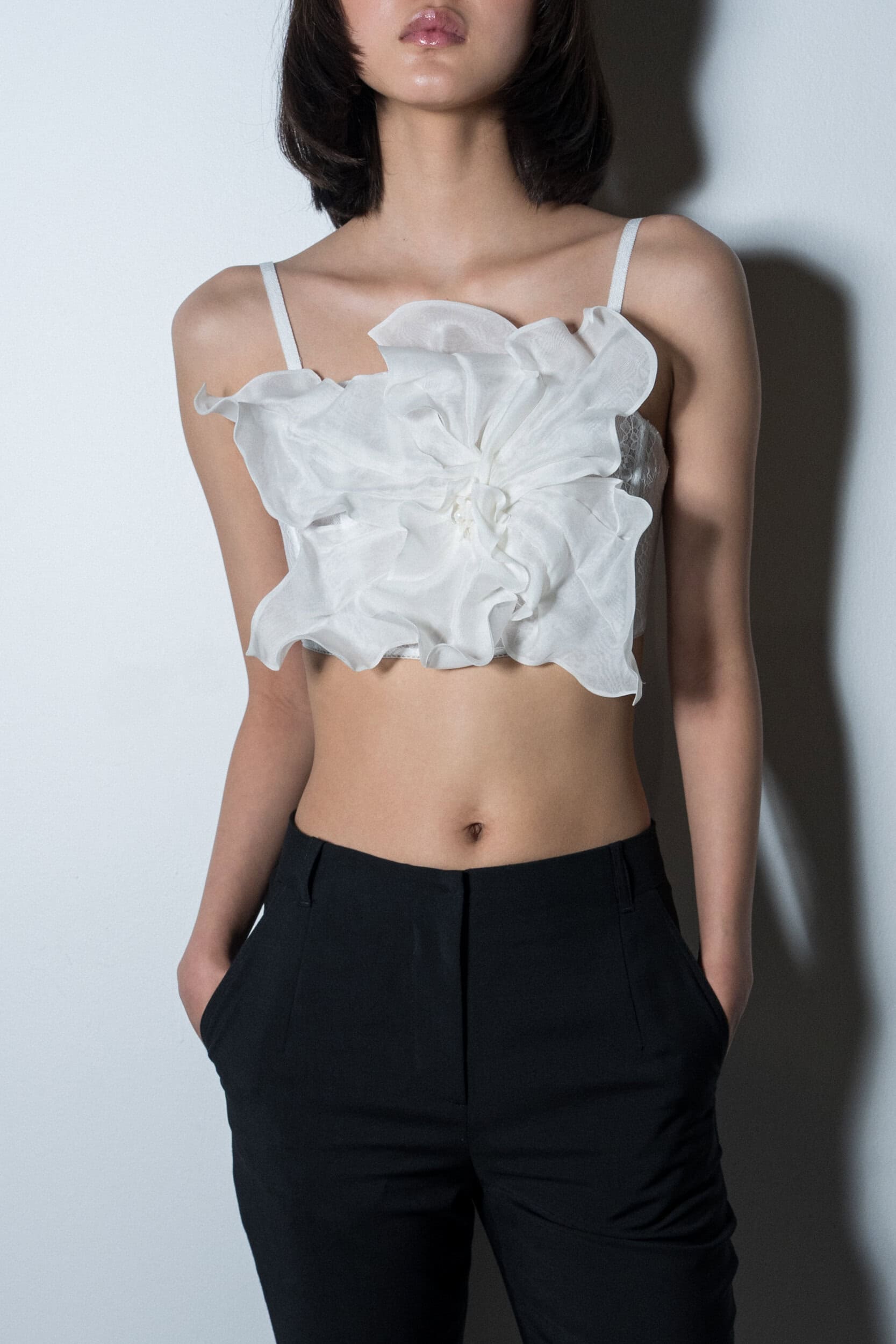 Shiatzy Chen Spring 2027 Fashion Show Backstage