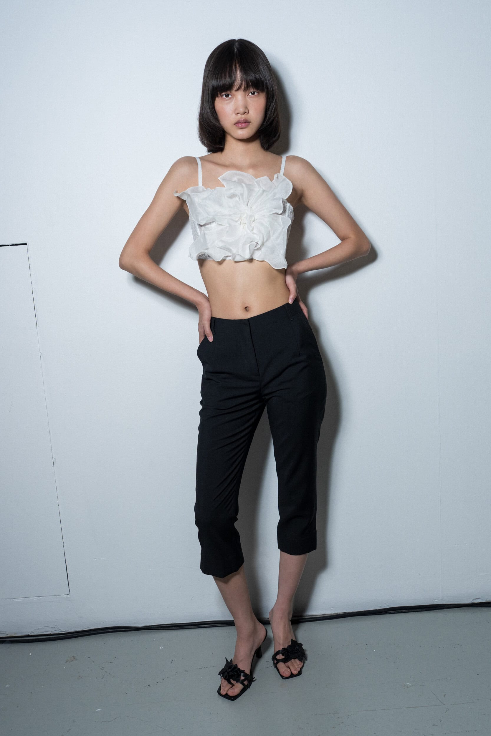 Shiatzy Chen Spring 2027 Fashion Show Backstage