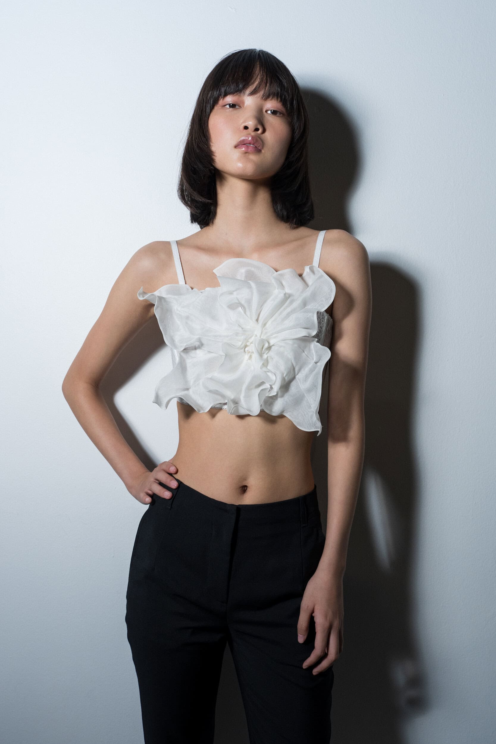 Shiatzy Chen Spring 2027 Fashion Show Backstage