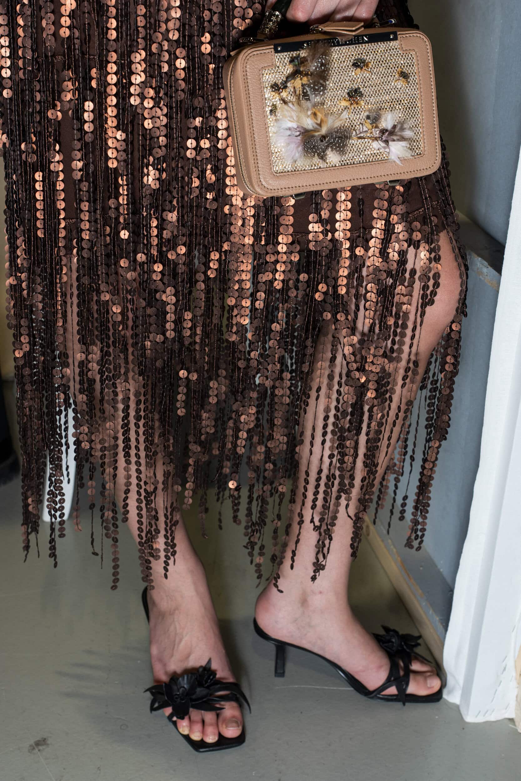 Shiatzy Chen Spring 2027 Fashion Show Backstage