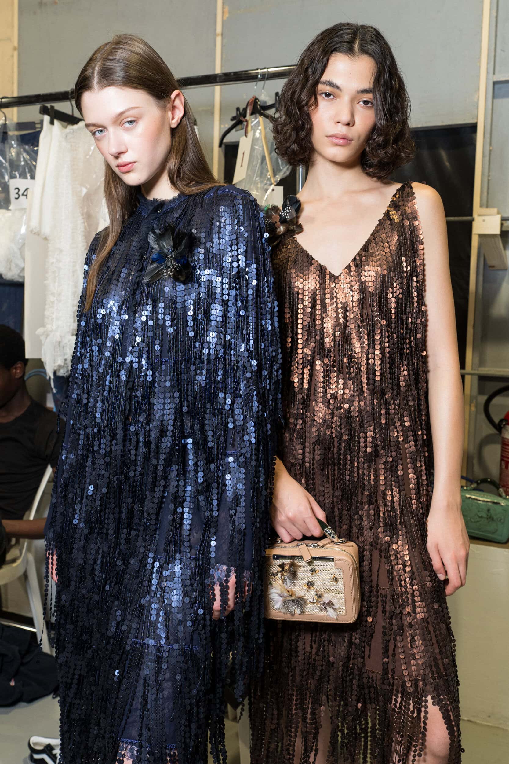 Shiatzy Chen Spring 2027 Fashion Show Backstage
