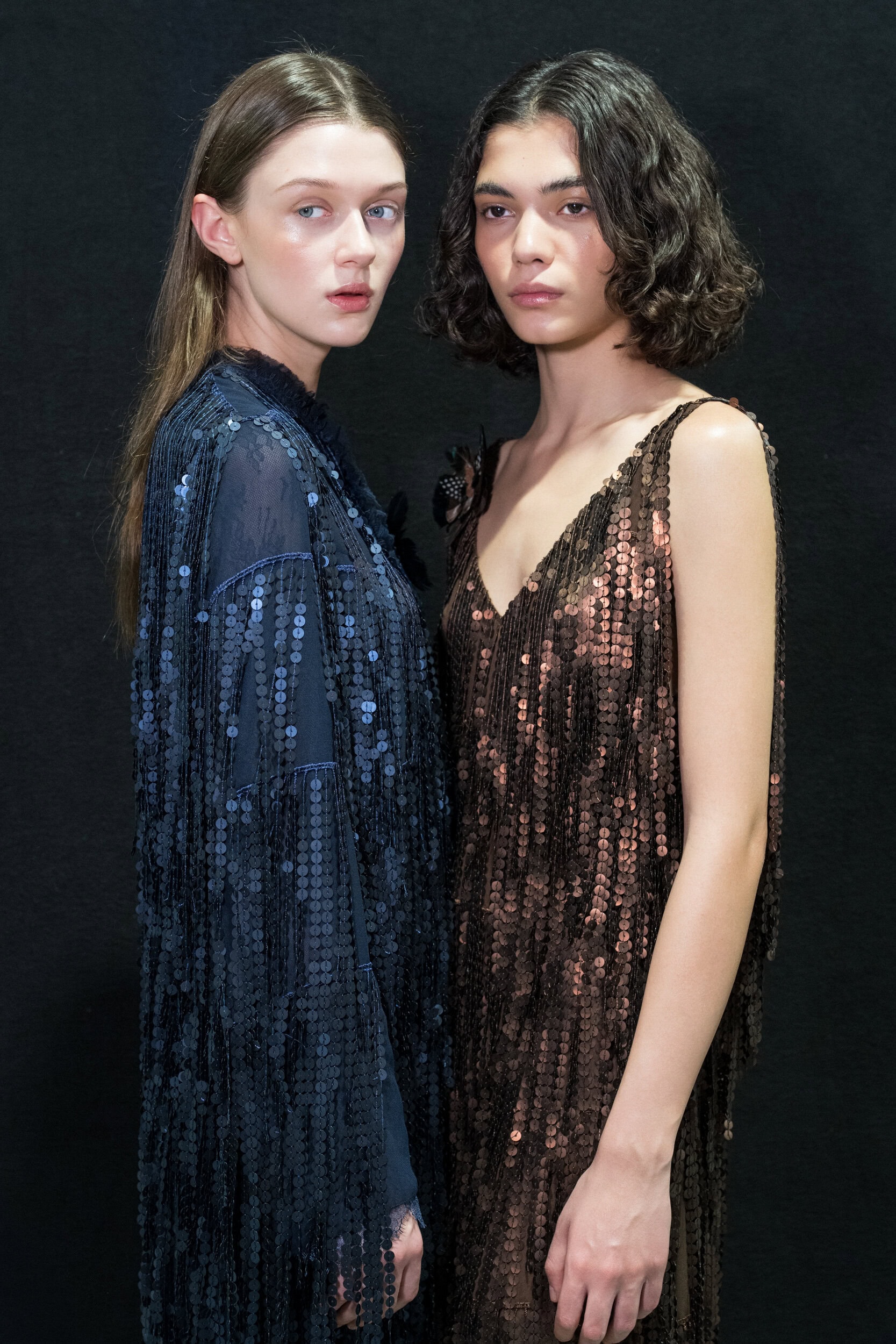 Shiatzy Chen Spring 2027 Fashion Show Backstage