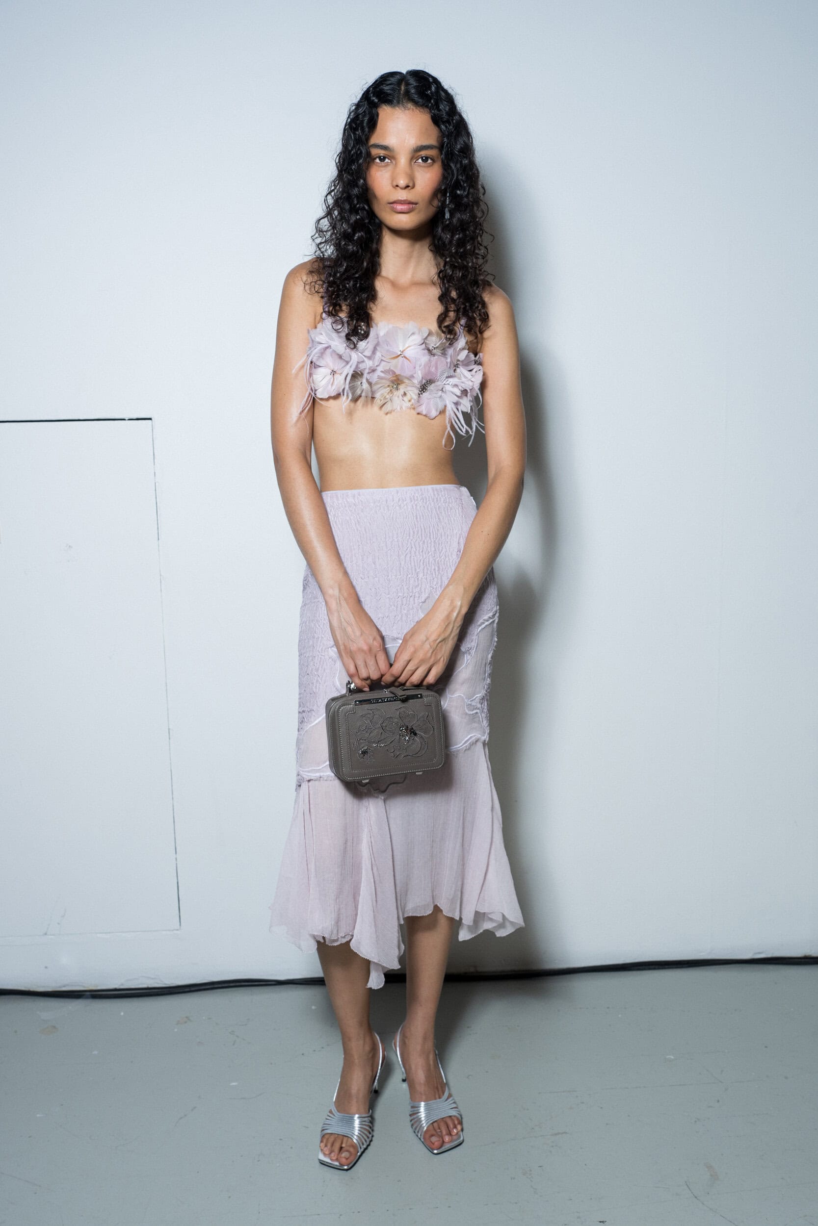 Shiatzy Chen Spring 2027 Fashion Show Backstage