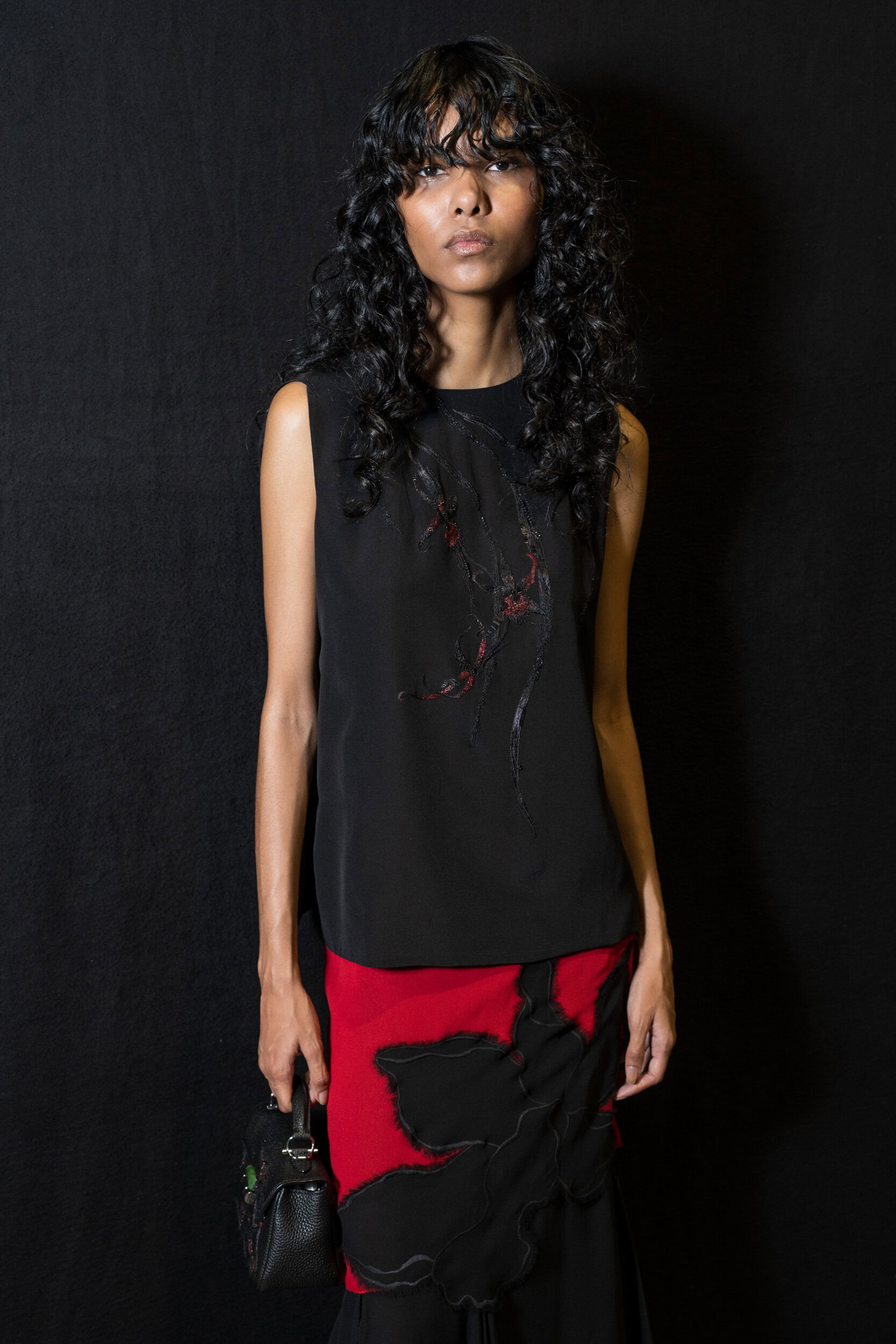 Shiatzy Chen Spring 2027 Fashion Show Backstage