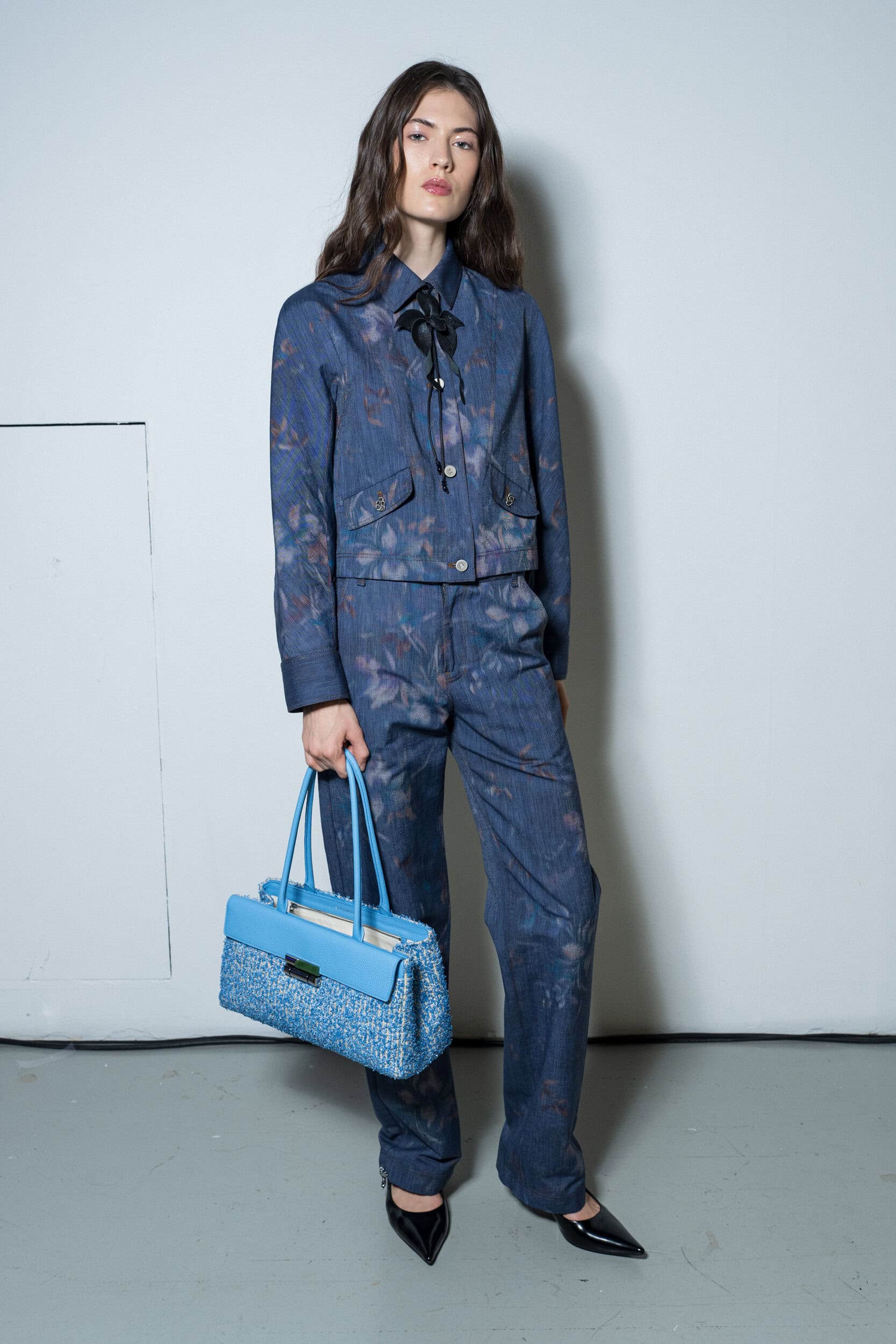 Shiatzy Chen Spring 2027 Fashion Show Backstage