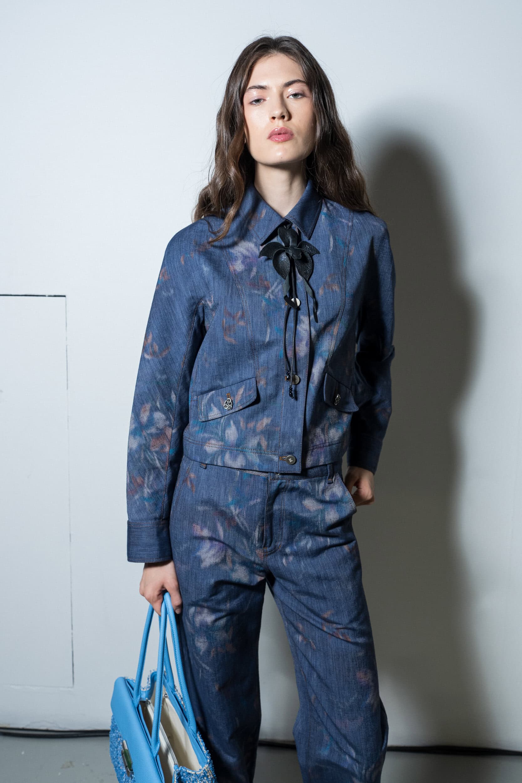 Shiatzy Chen Spring 2027 Fashion Show Backstage
