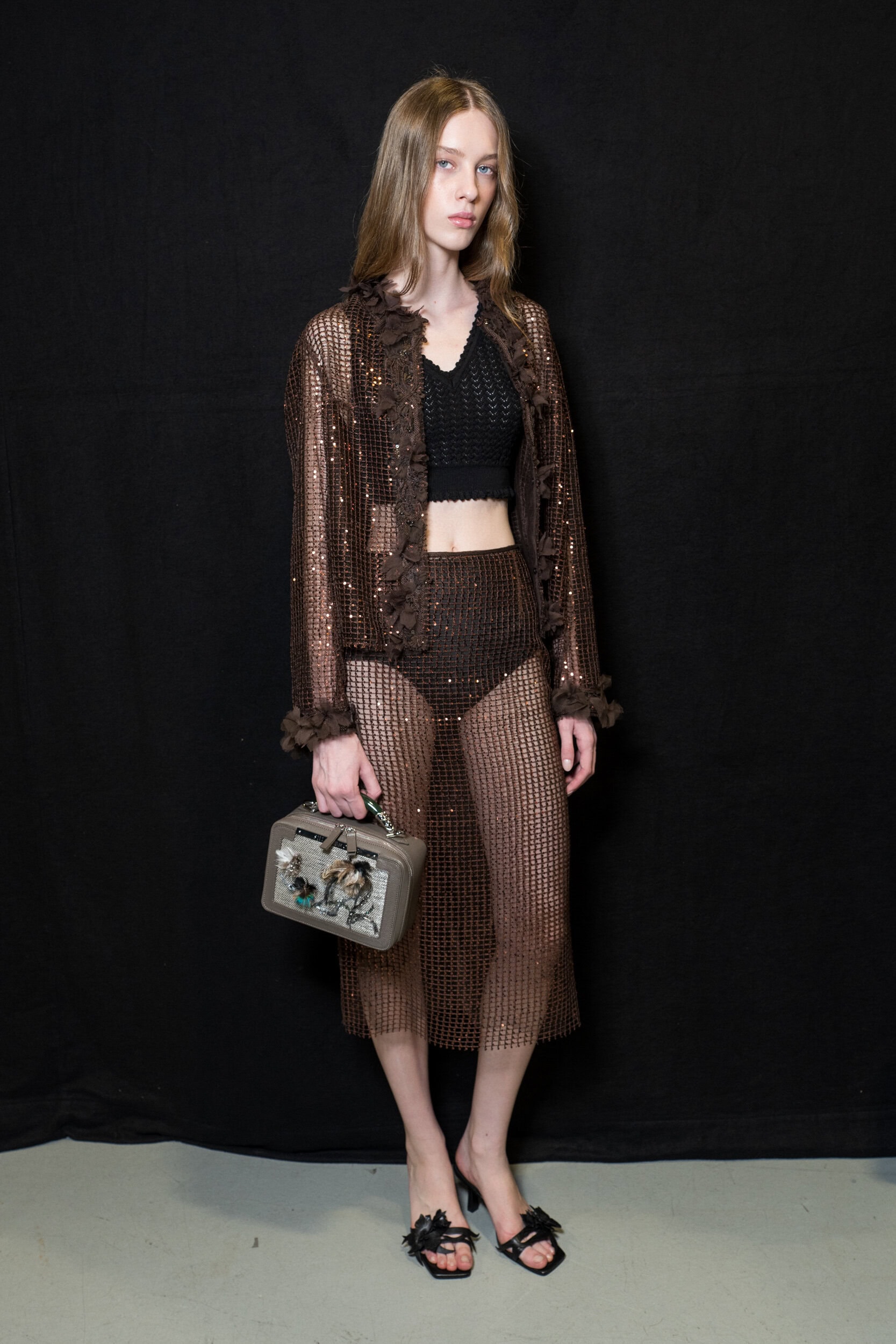 Shiatzy Chen Spring 2027 Fashion Show Backstage