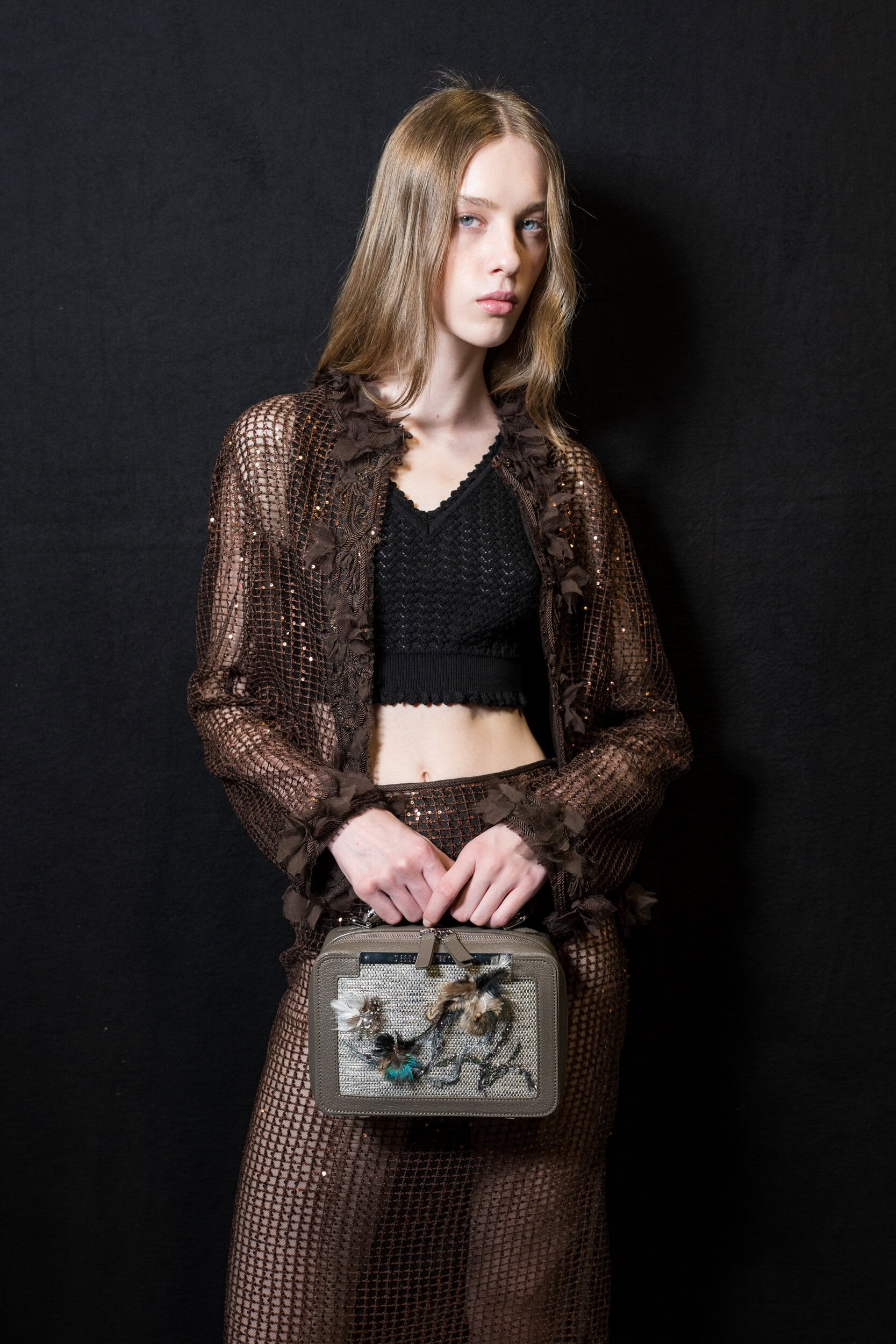 Shiatzy Chen Spring 2027 Fashion Show Backstage
