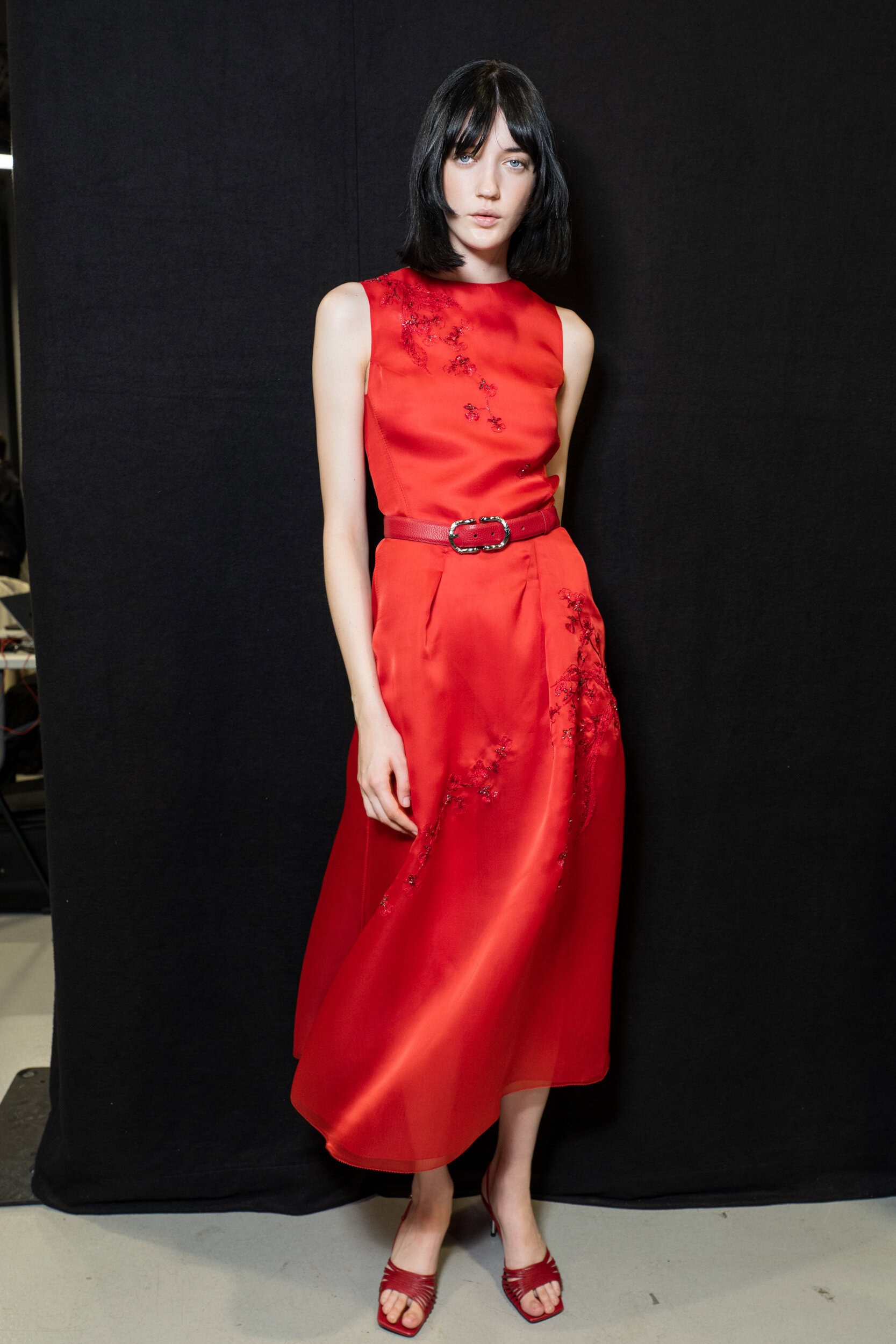 Shiatzy Chen Spring 2027 Fashion Show Backstage