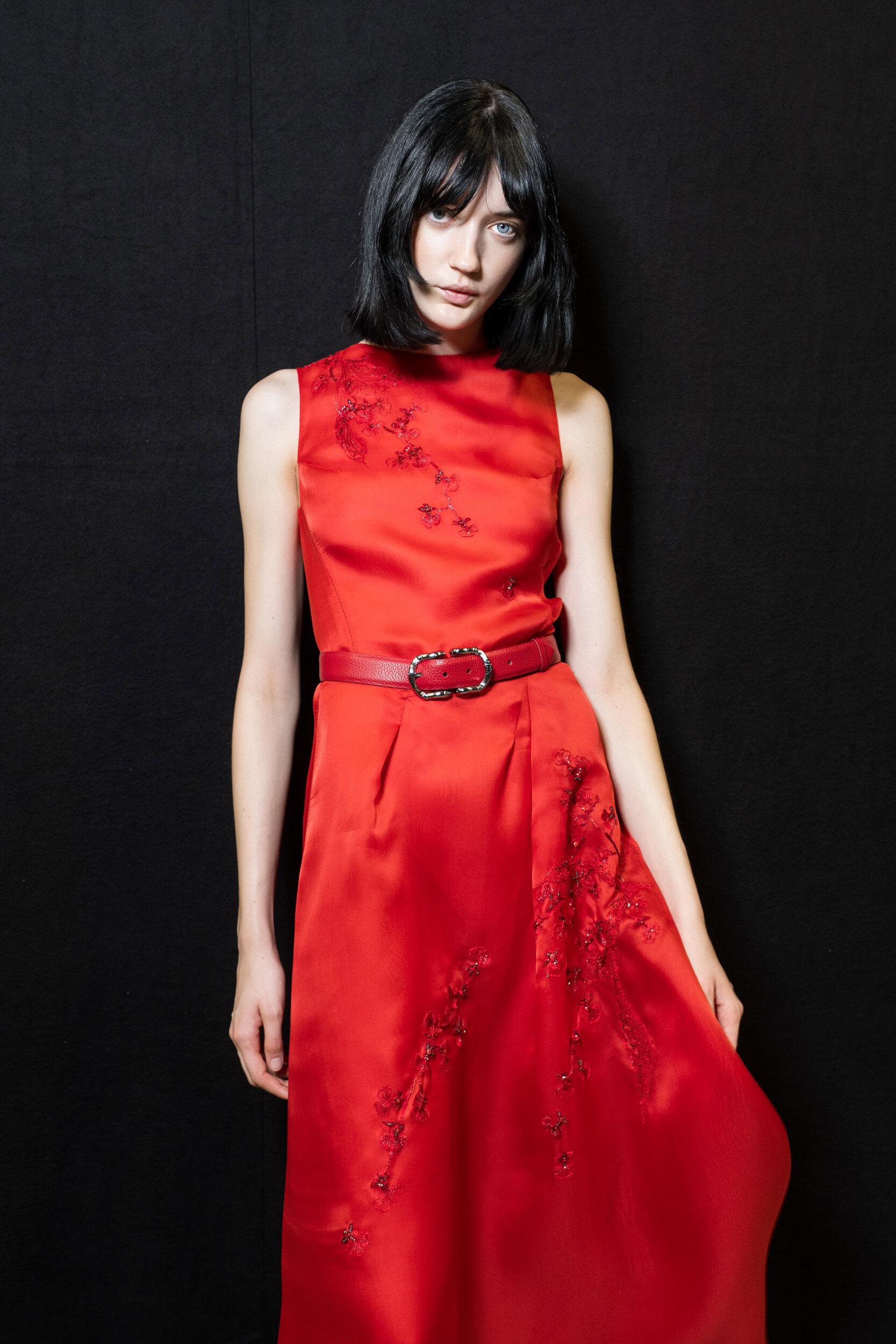 Shiatzy Chen Spring 2027 Fashion Show Backstage