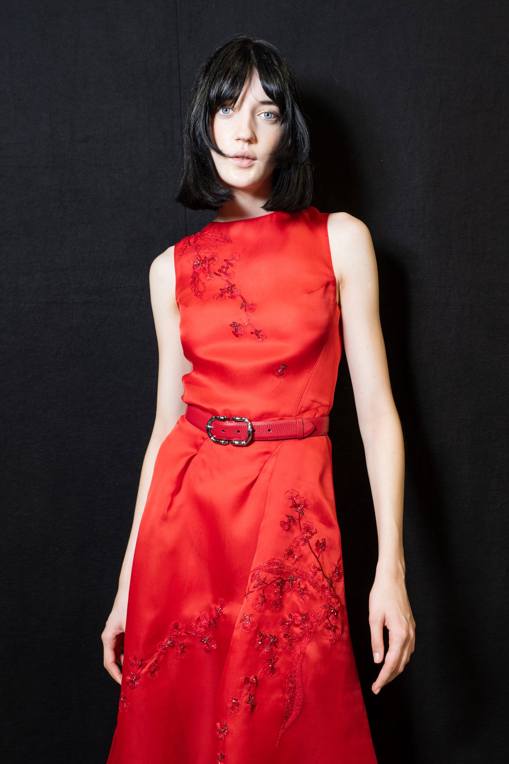 Shiatzy Chen Spring 2027 Fashion Show Backstage