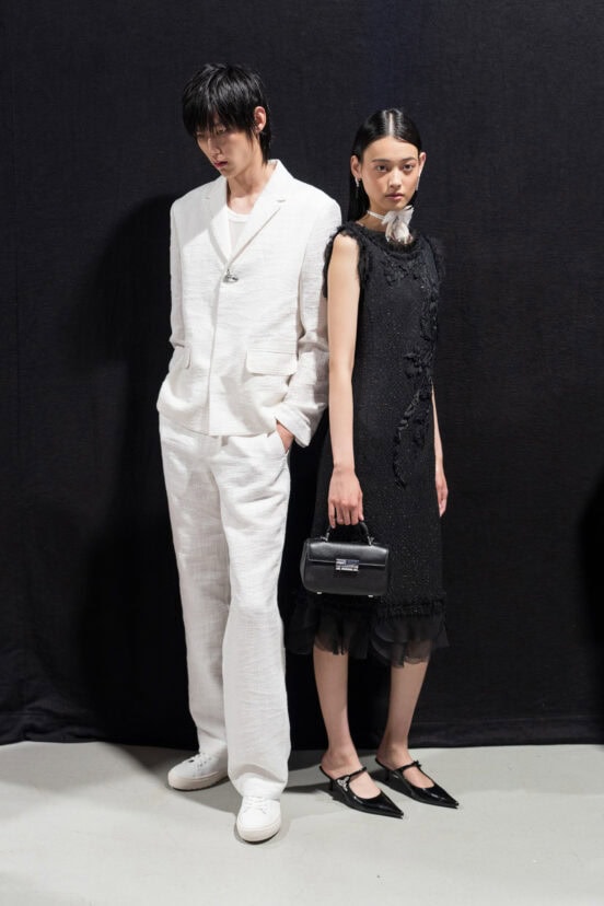 Shiatzy Chen Spring 2027 Fashion Show Backstage