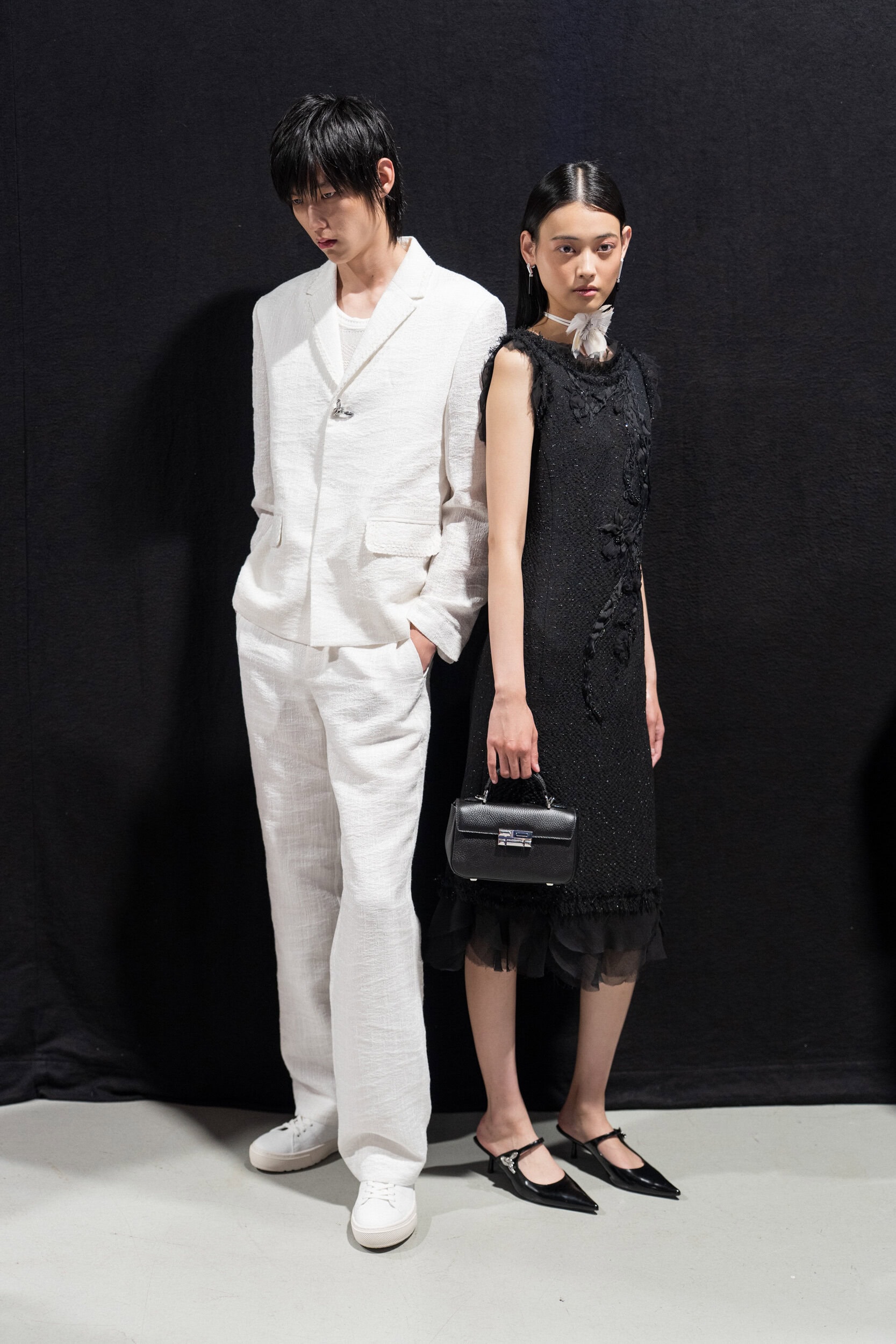 Shiatzy Chen Spring 2027 Fashion Show Backstage