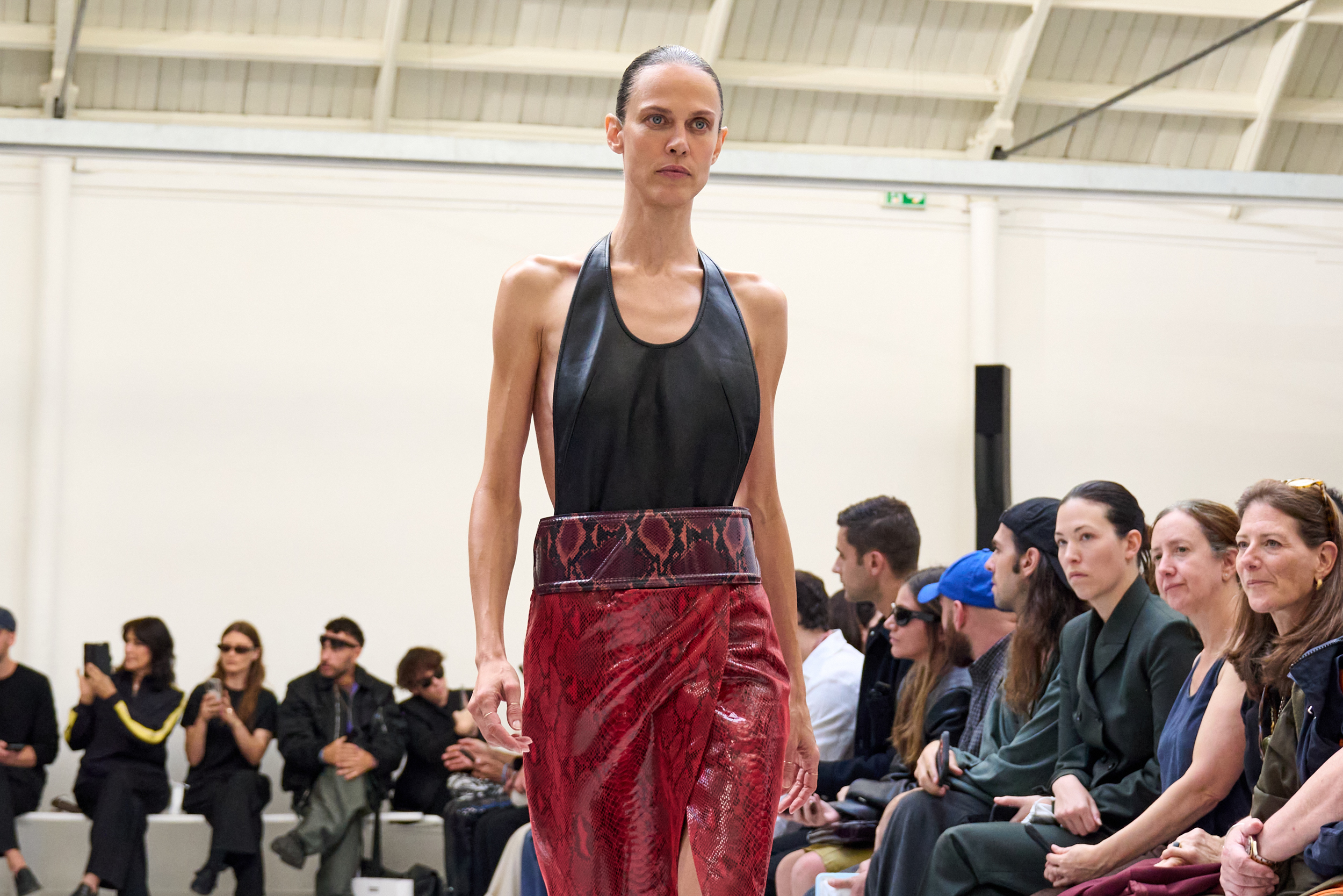 Situationist Spring 2027 Fashion Show Atmosphere