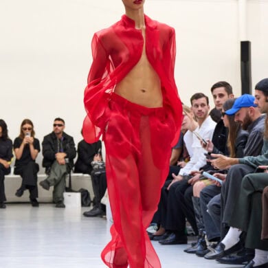 Situationist Spring 2027 Fashion Show Atmosphere