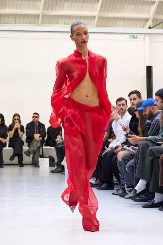 Situationist Spring 2027 Fashion Show Atmosphere