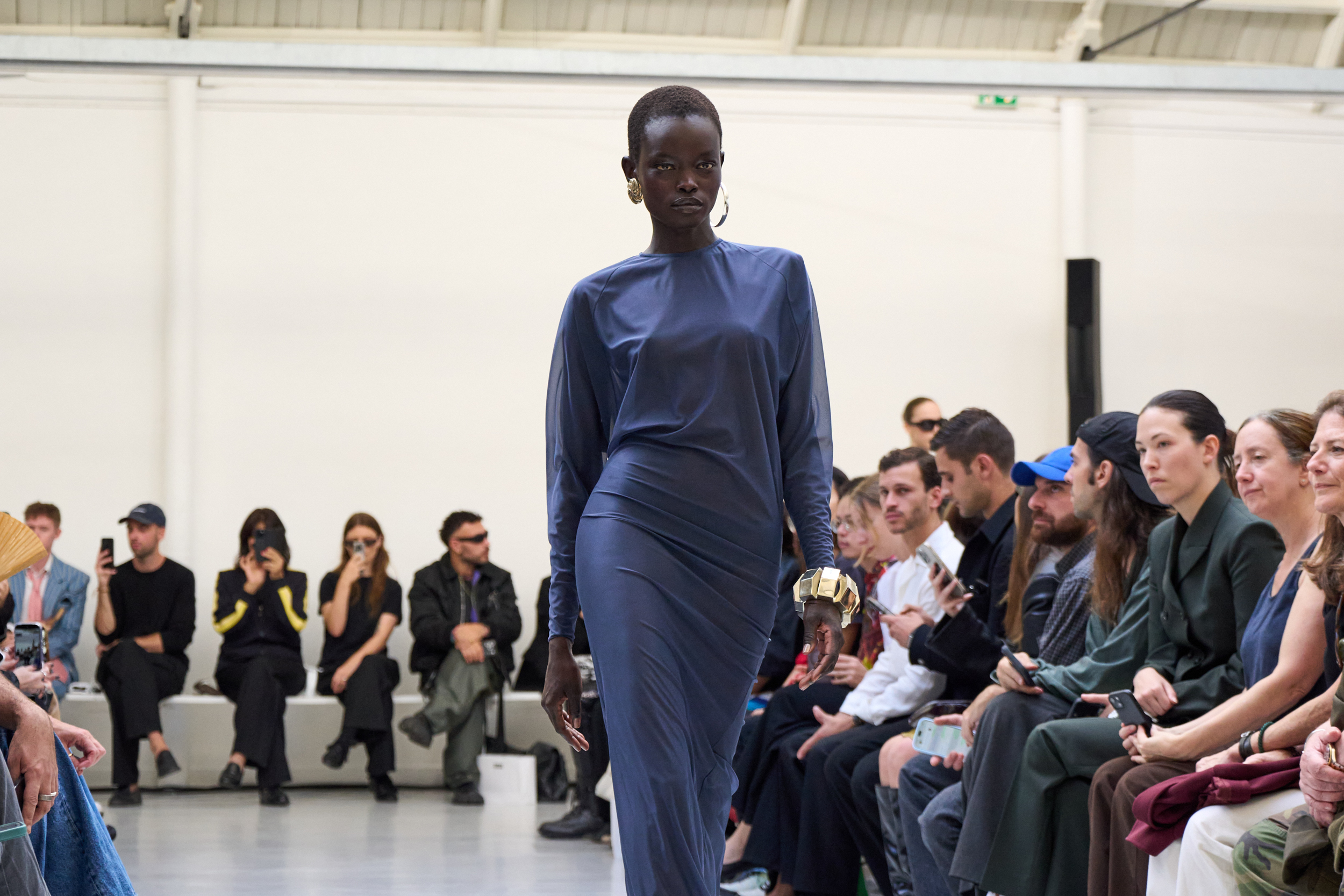Situationist Spring 2027 Fashion Show Atmosphere