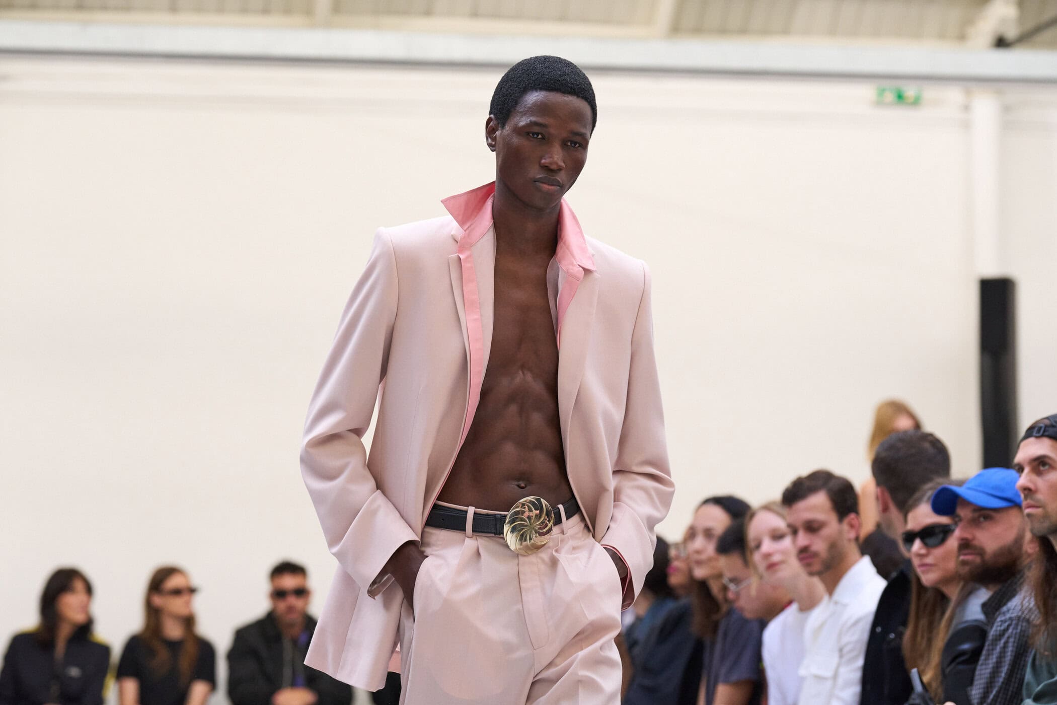 Situationist Spring 2027 Fashion Show Atmosphere