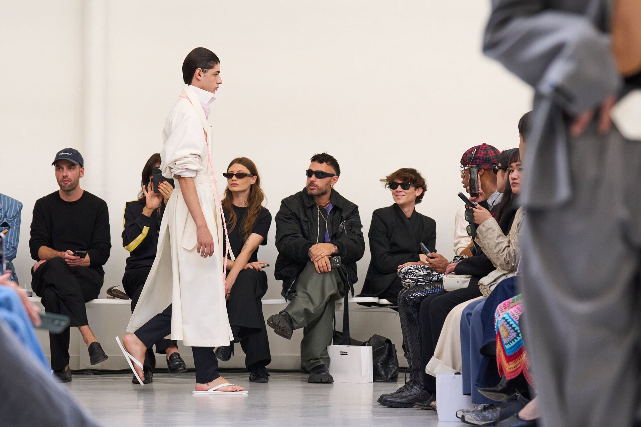 Situationist Spring 2027 Fashion Show Atmosphere
