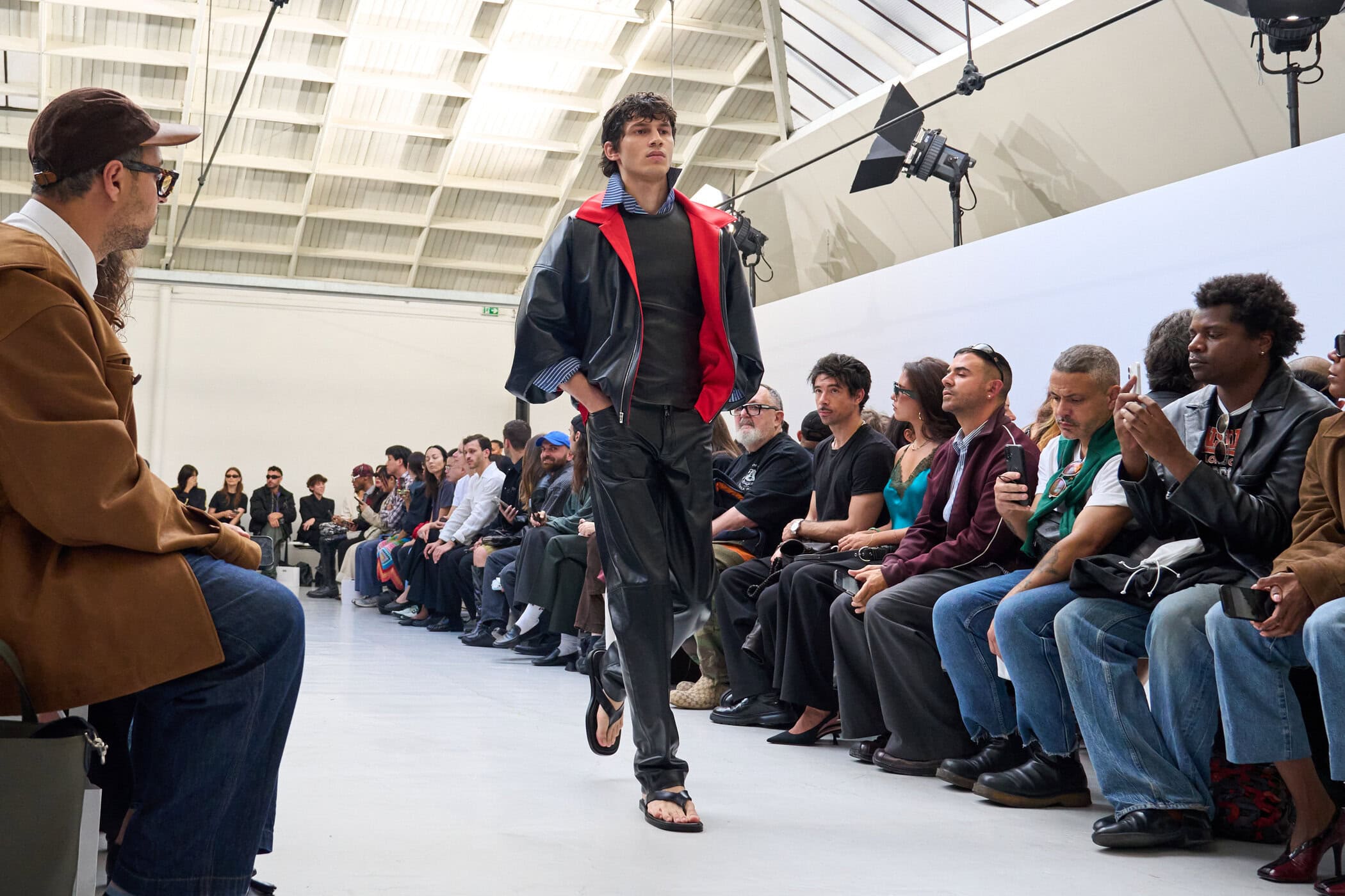Situationist Spring 2027 Fashion Show Atmosphere