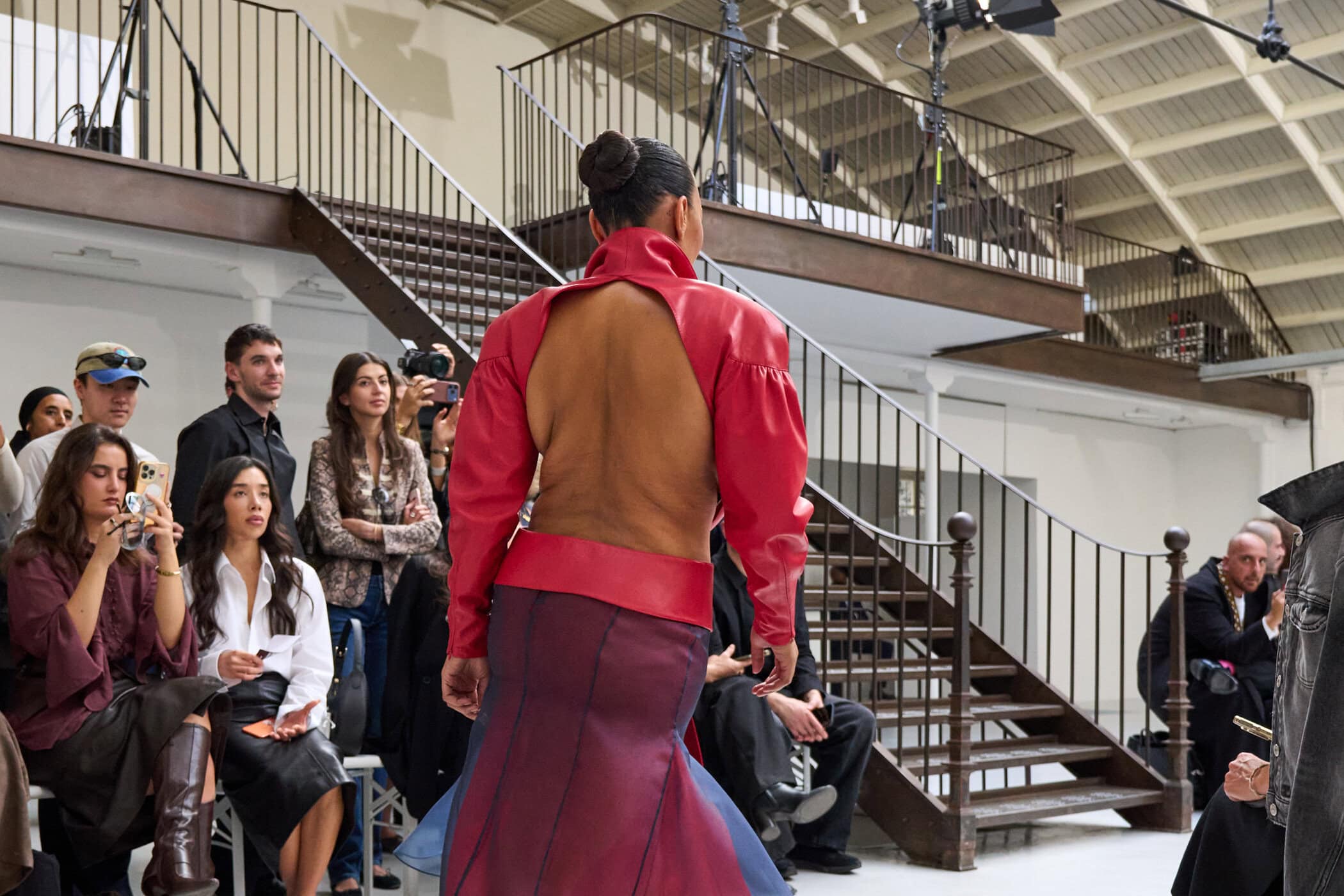 Situationist Spring 2027 Fashion Show Atmosphere