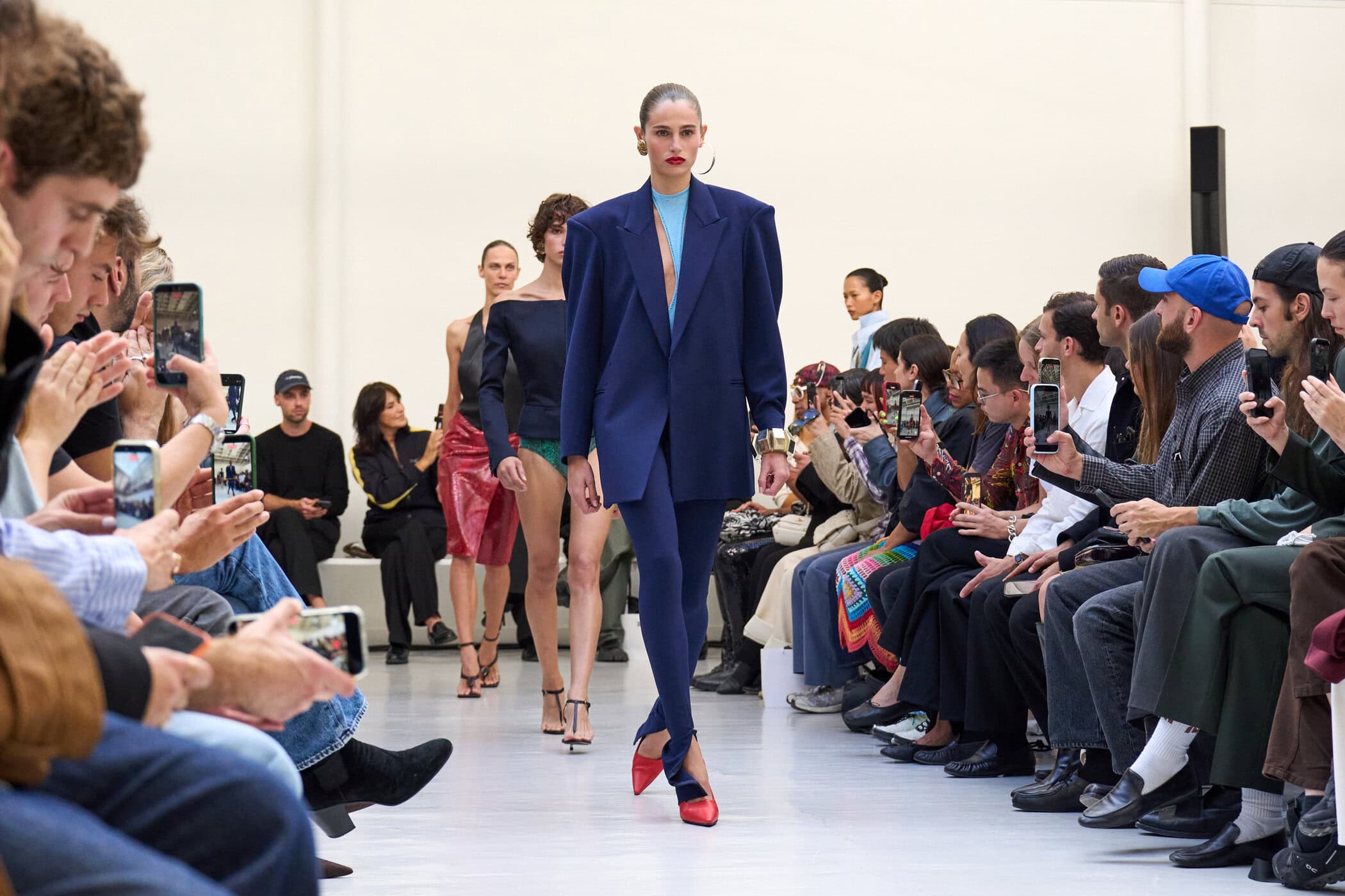 Situationist Spring 2027 Fashion Show Atmosphere
