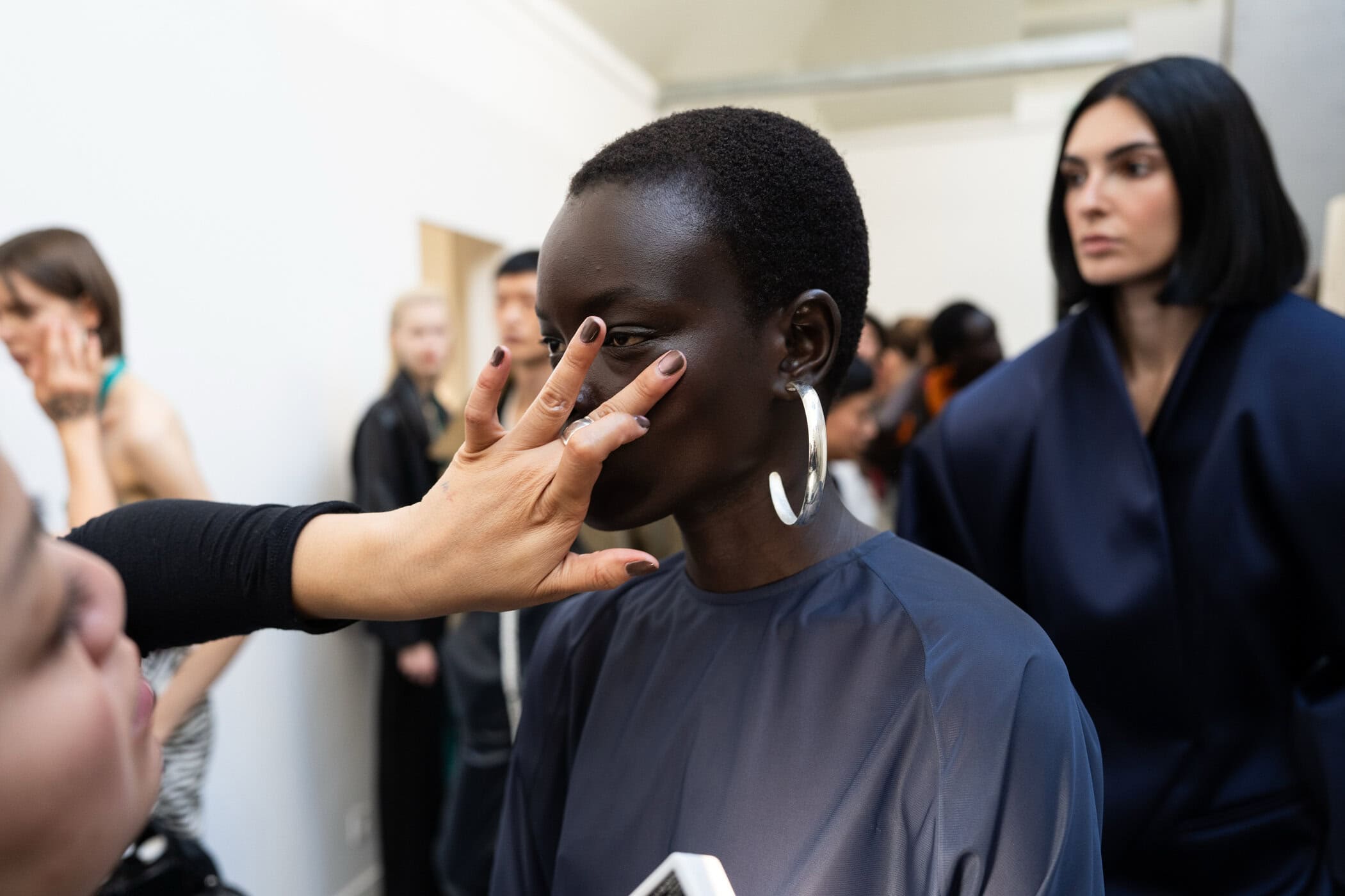 Situationist Spring 2027 Fashion Show Backstage