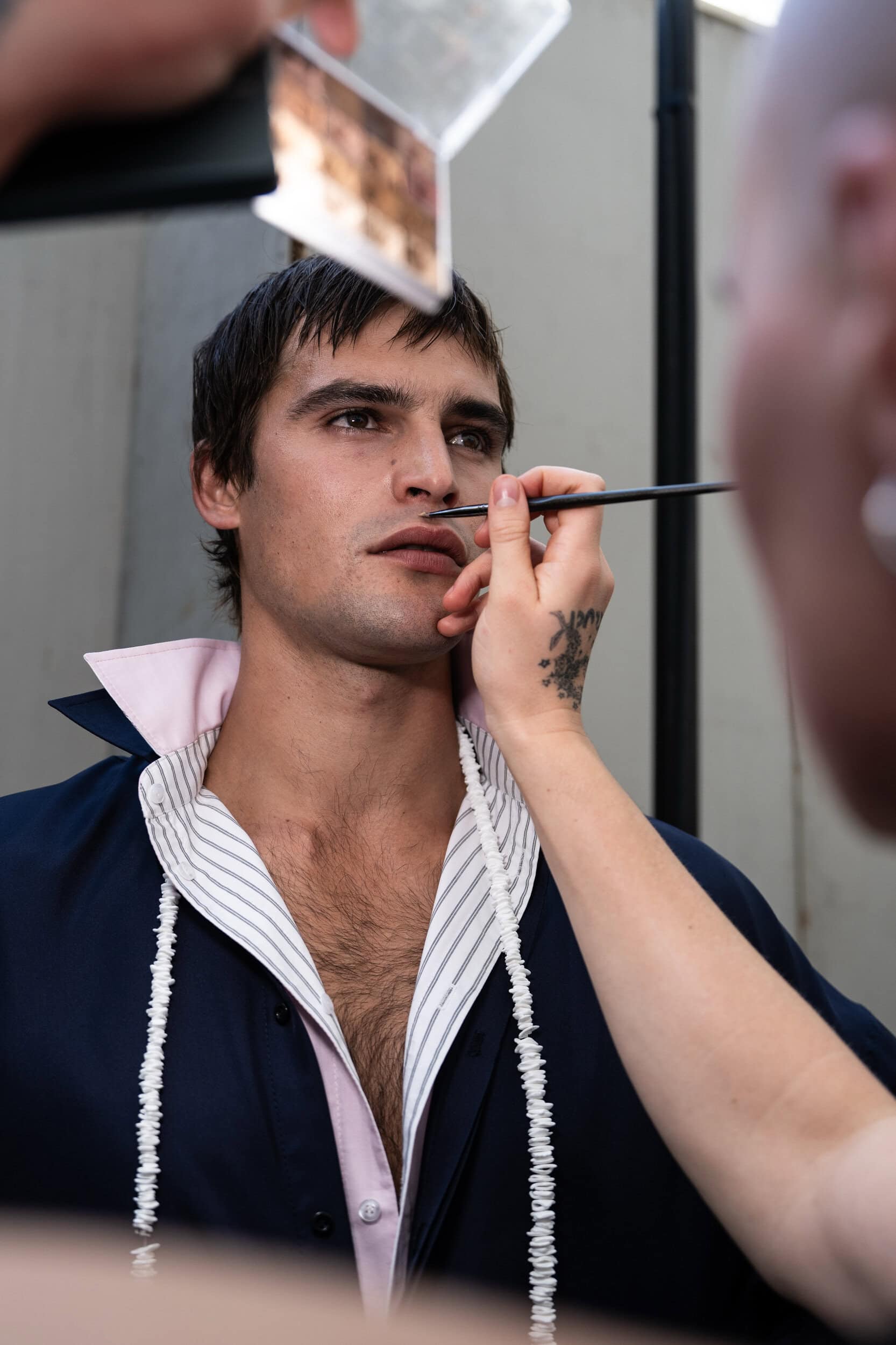 Situationist Spring 2027 Fashion Show Backstage