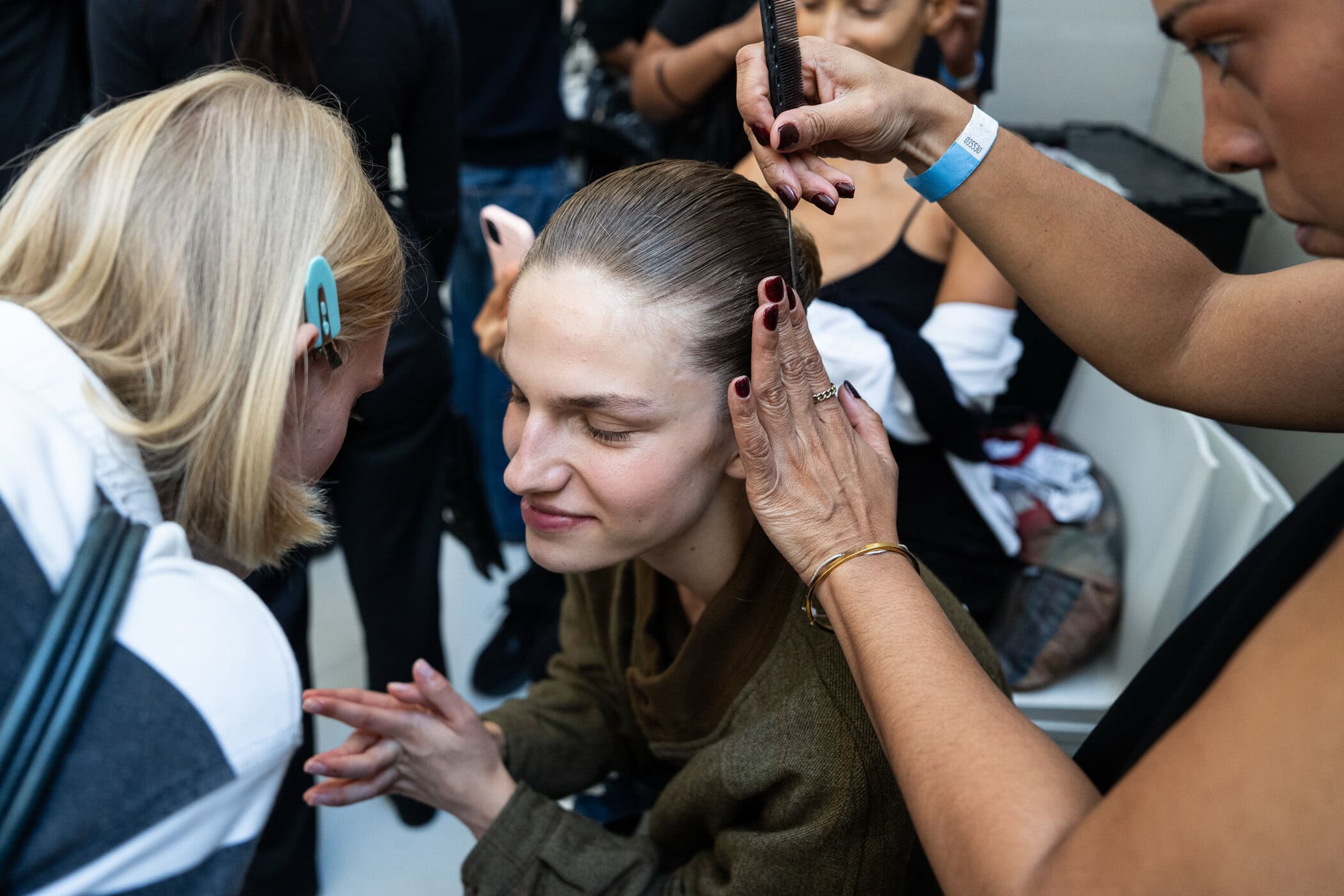 Situationist Spring 2027 Fashion Show Backstage