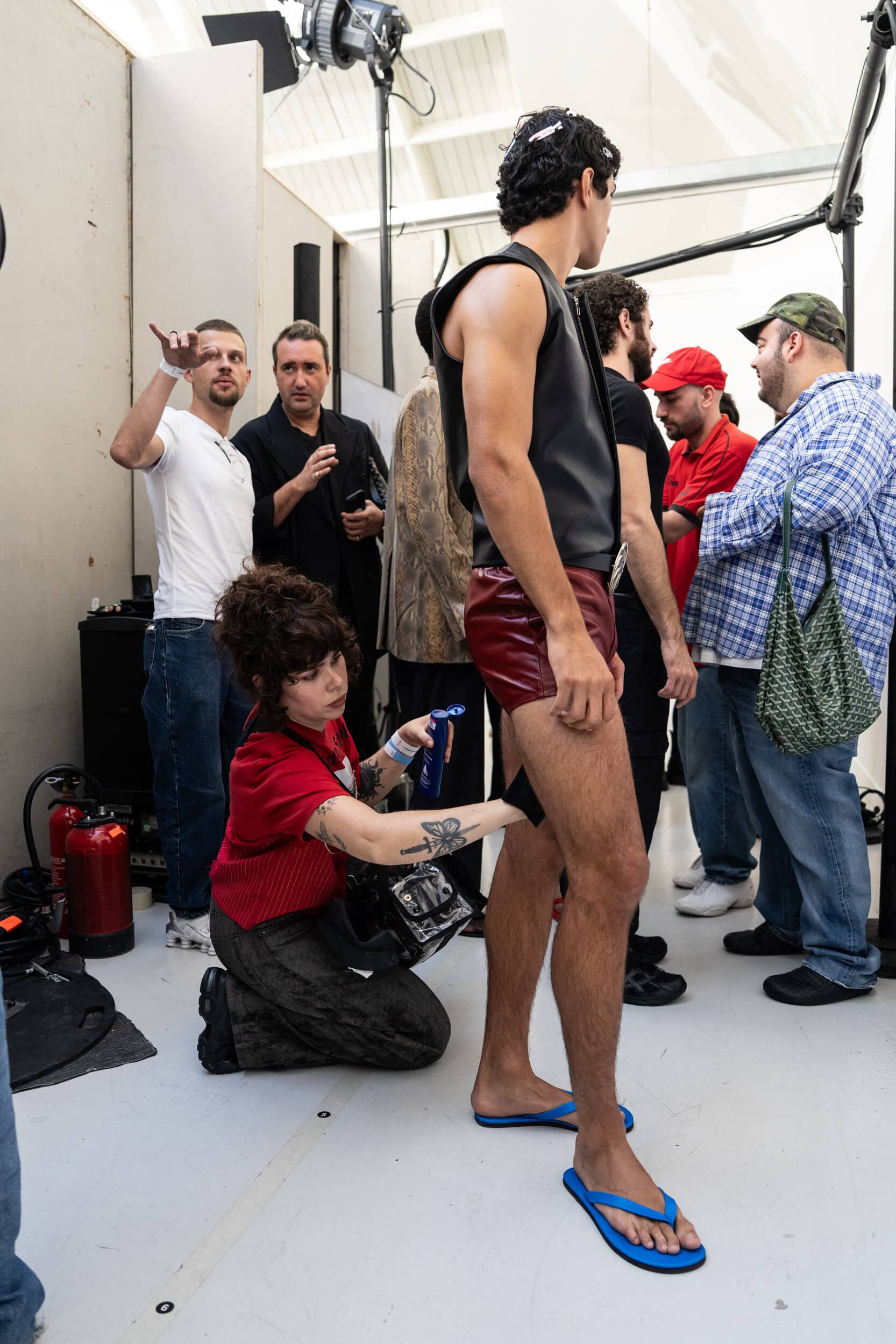 Situationist Spring 2027 Fashion Show Backstage