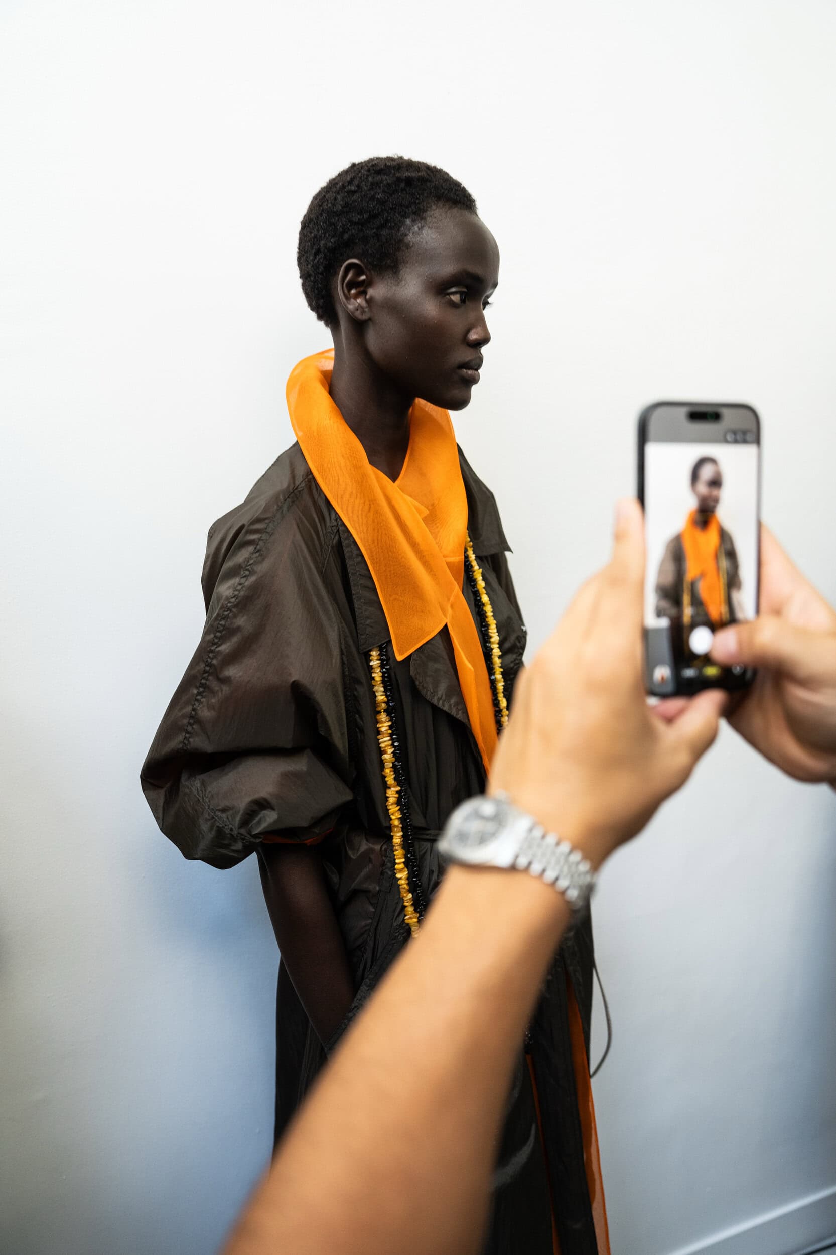Situationist Spring 2027 Fashion Show Backstage