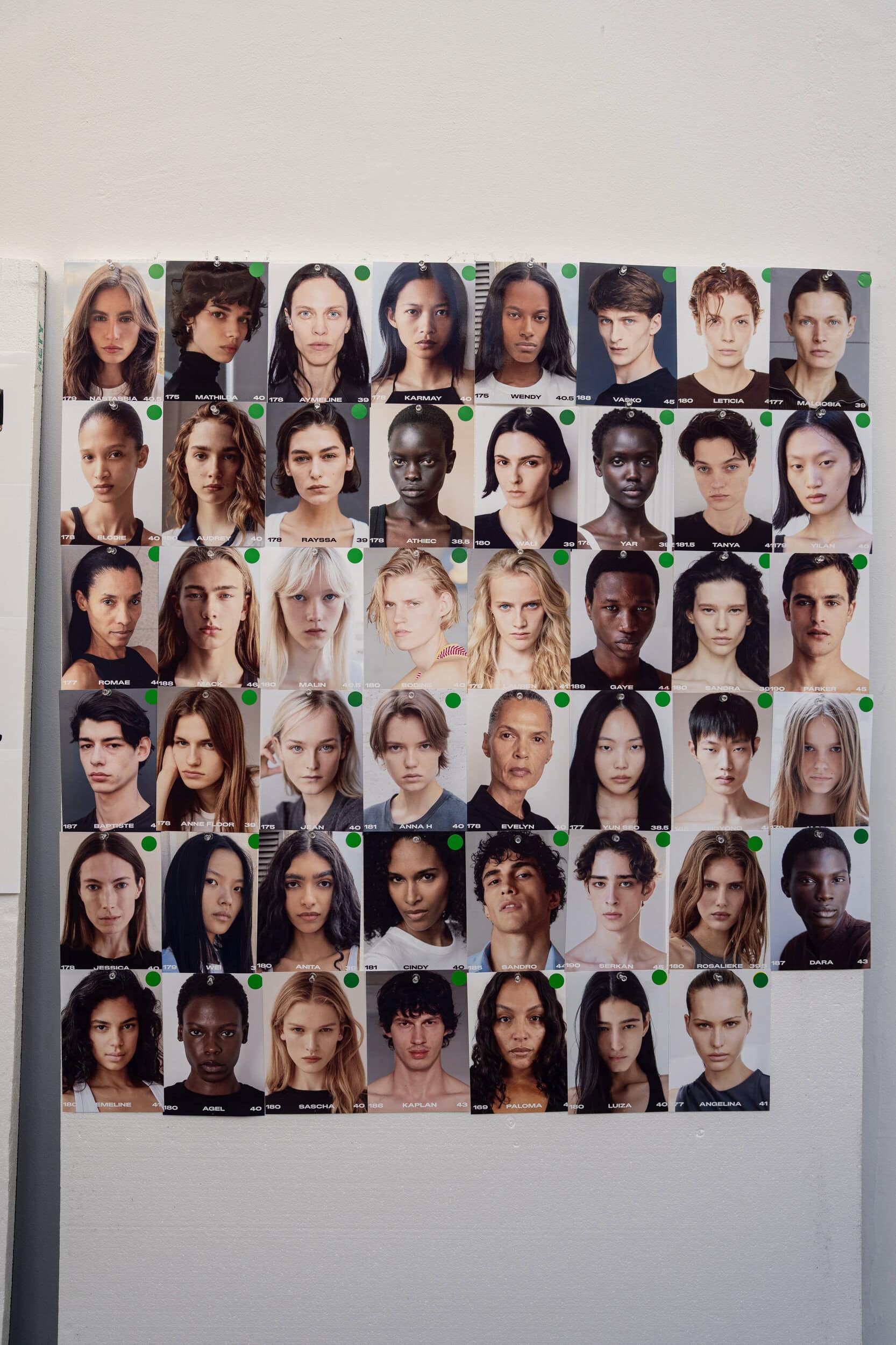 Situationist Spring 2027 Fashion Show Backstage