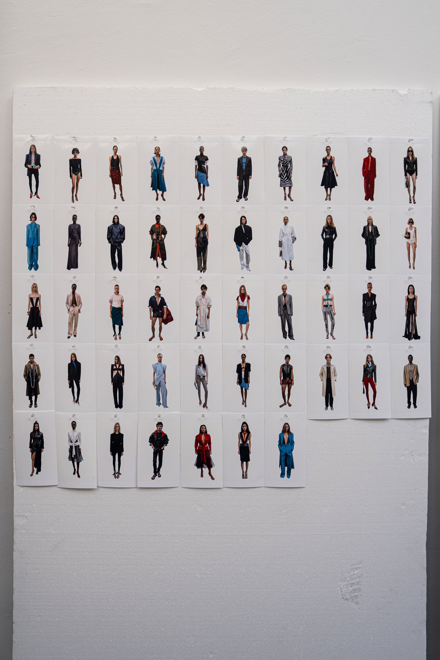 Situationist Spring 2027 Fashion Show Backstage