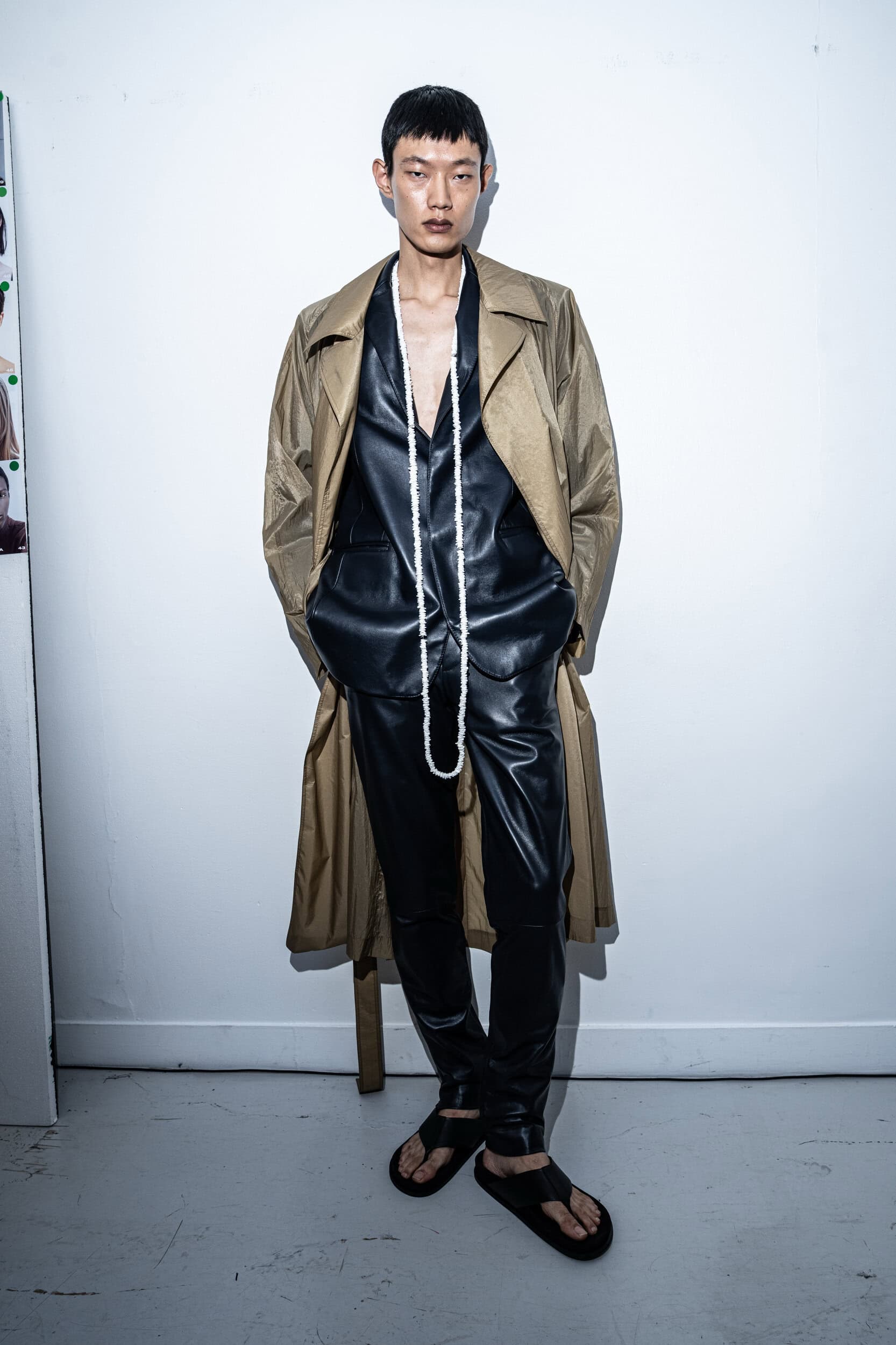 Situationist Spring 2027 Fashion Show Backstage