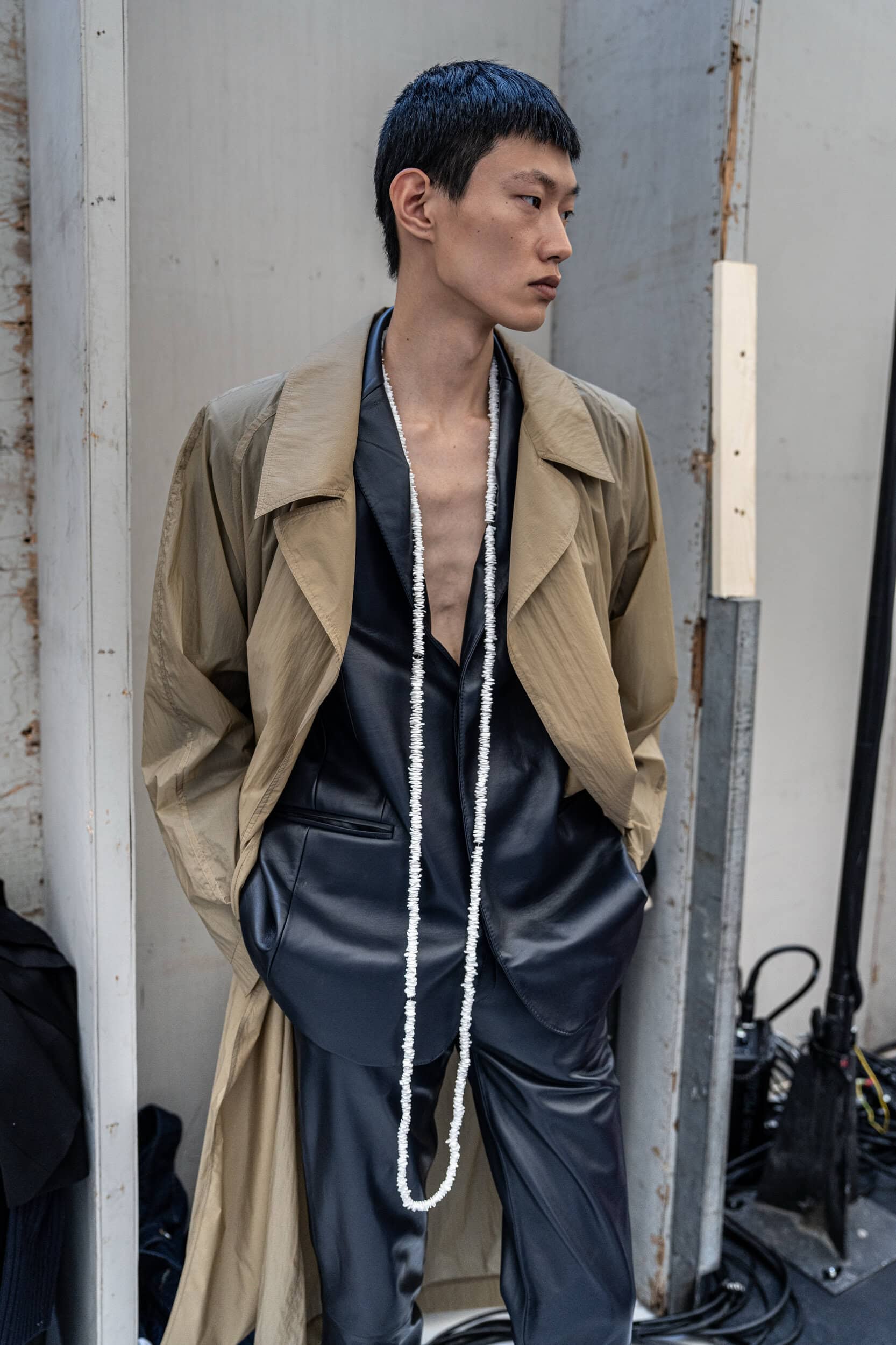 Situationist Spring 2027 Fashion Show Backstage