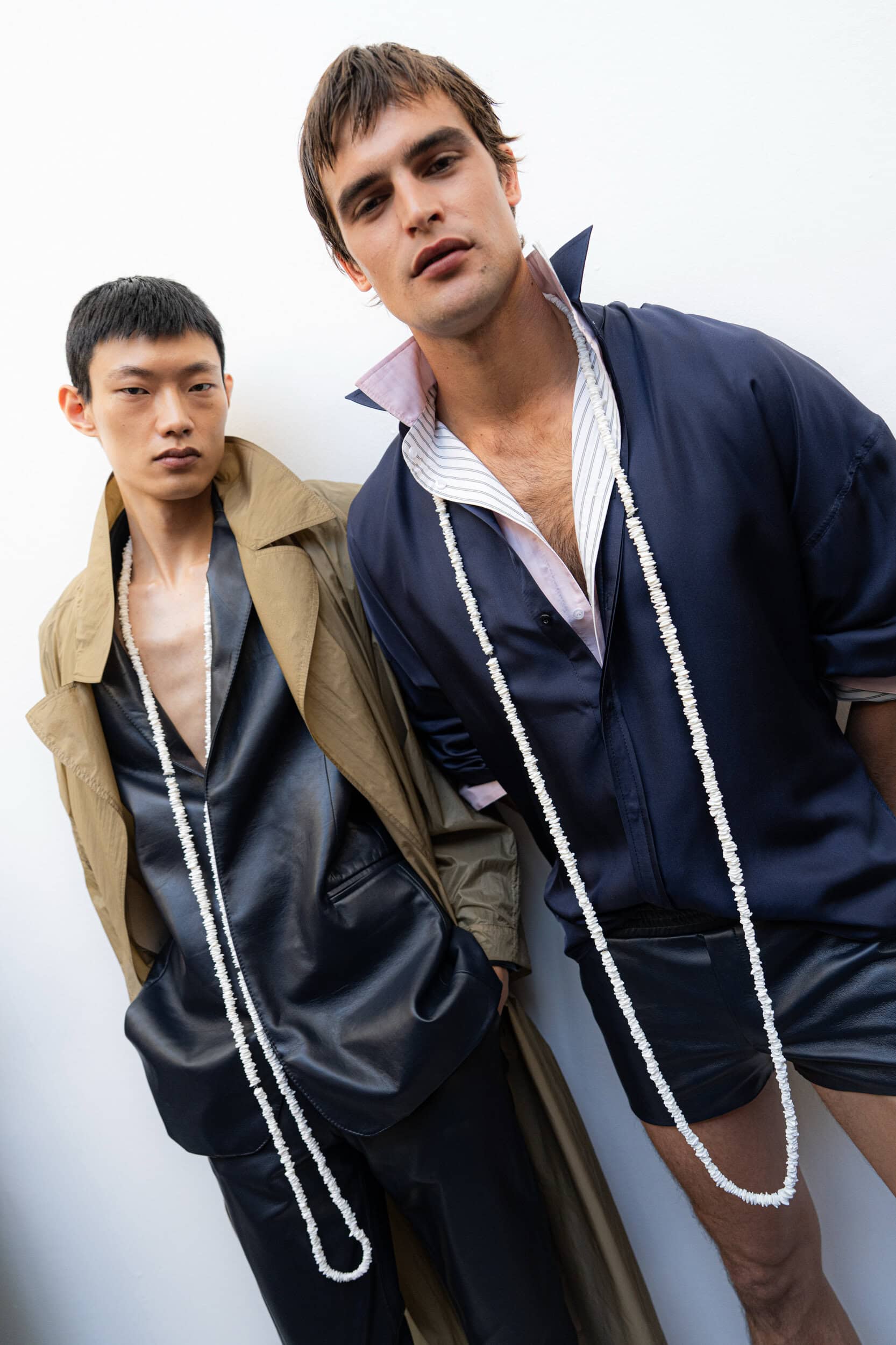 Situationist Spring 2027 Fashion Show Backstage