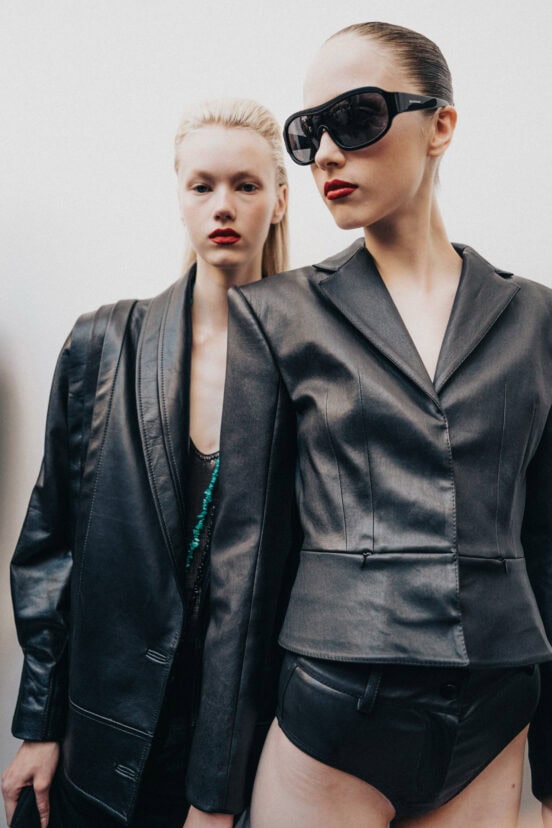Situationist Spring 2027 Fashion Show Backstage