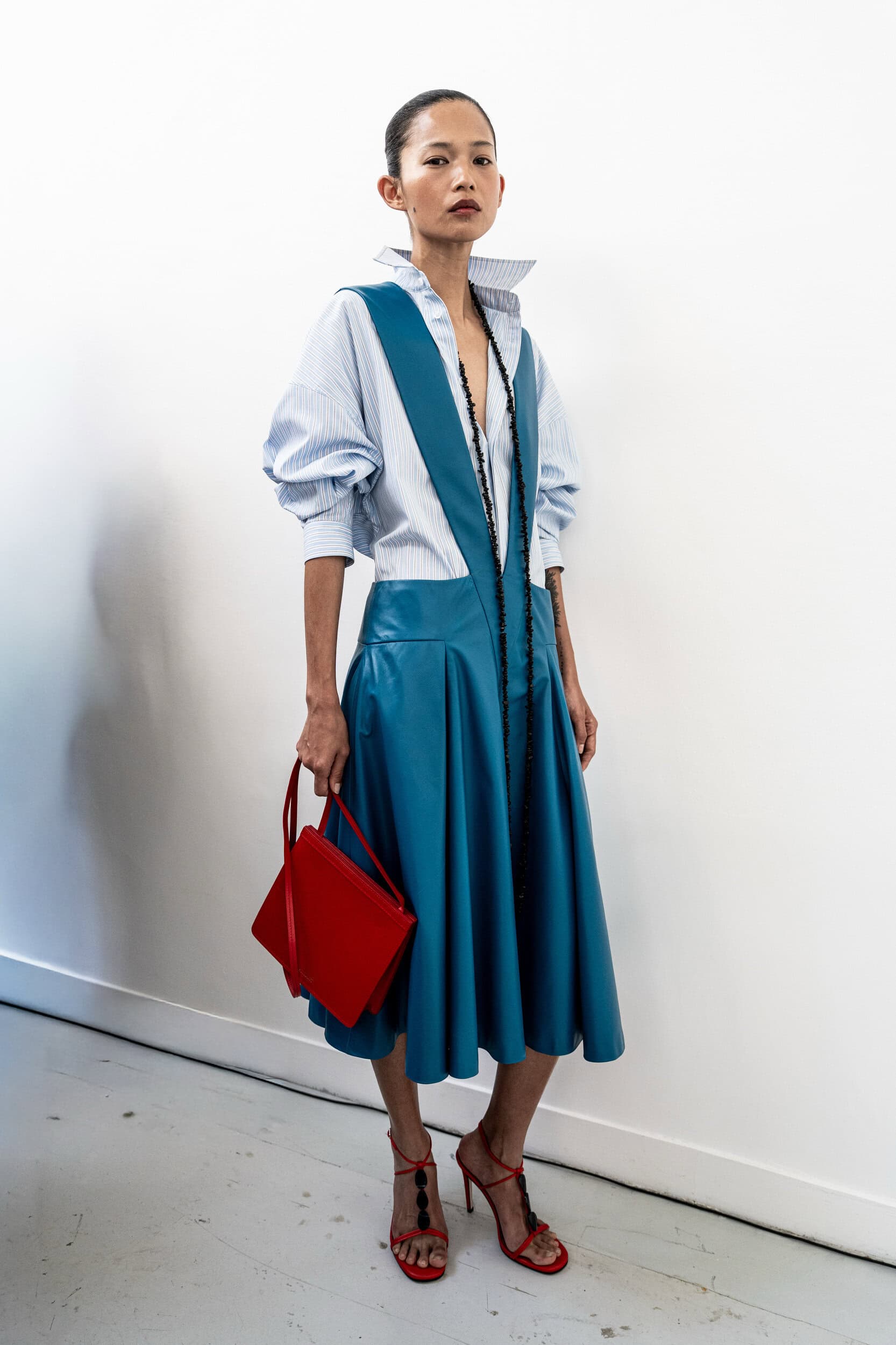 Situationist Spring 2027 Fashion Show Backstage